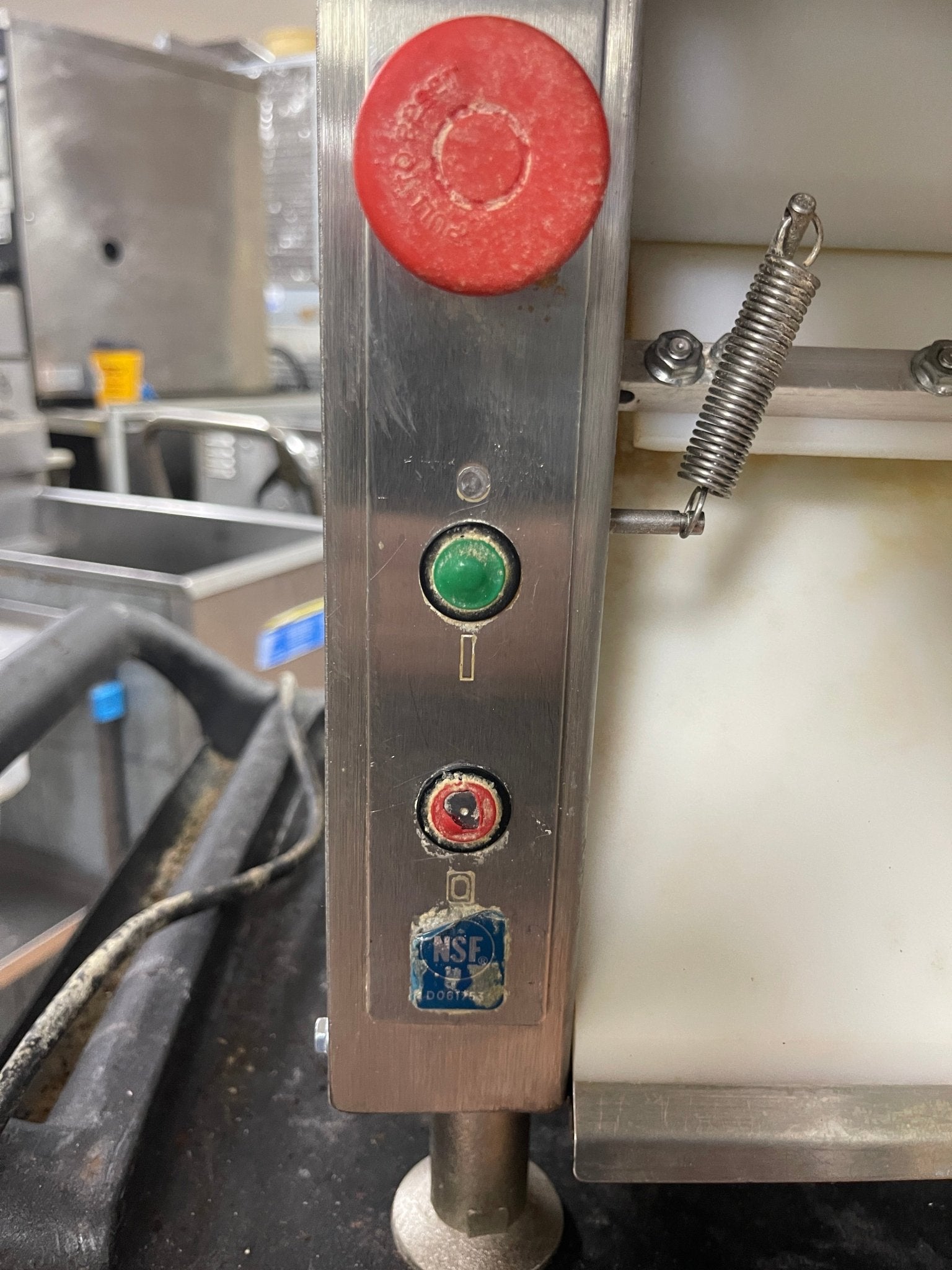 Used 20" Somerset CDR - 2000 Two Stage Dough Sheeter with Front Operation 120V - COZ - Falcon Restaurant Supply - 4