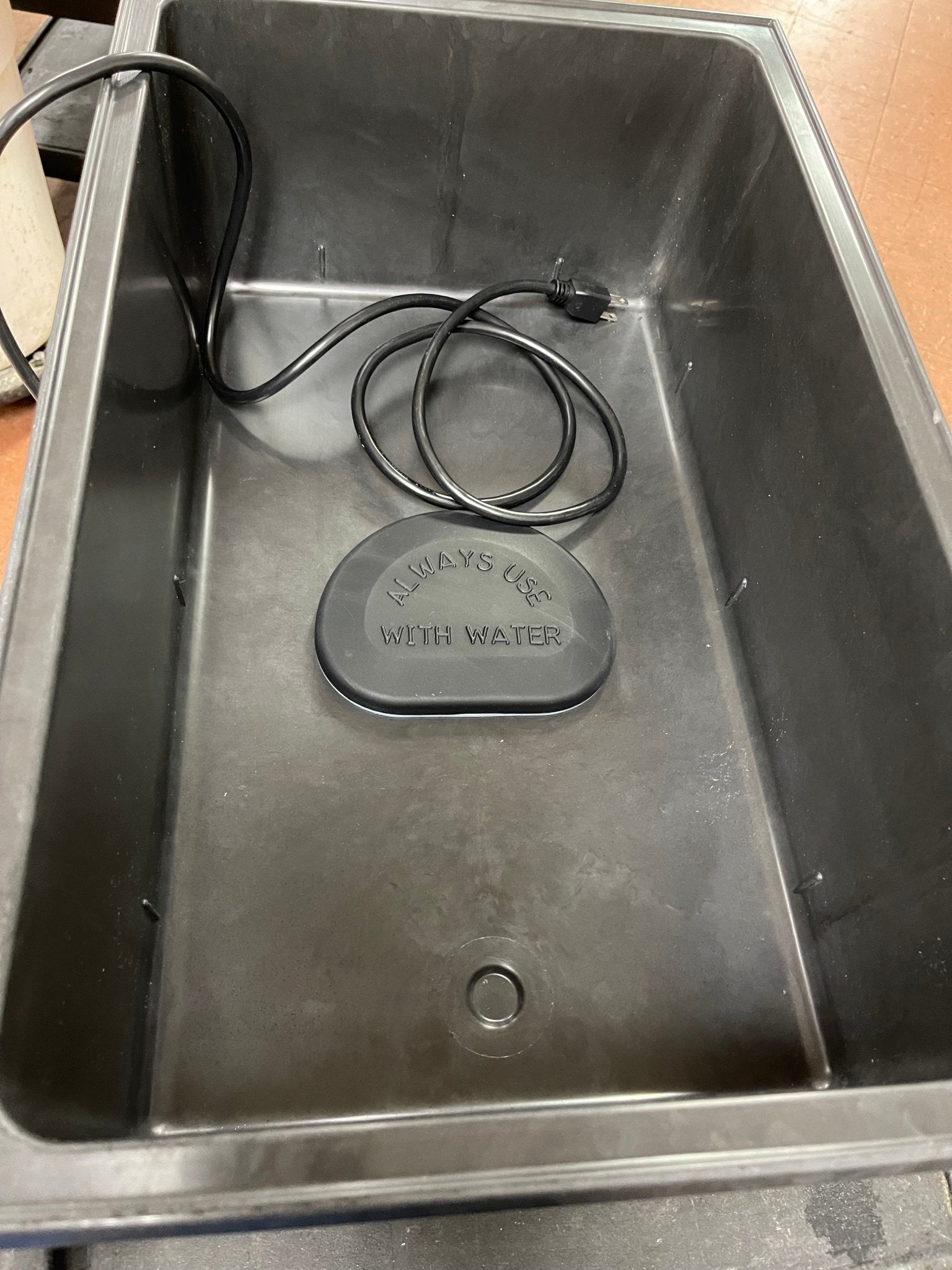 Used Vollrath 71001 Cayenne Full Size Stainless Steel Countertop Warmer 120V - 5