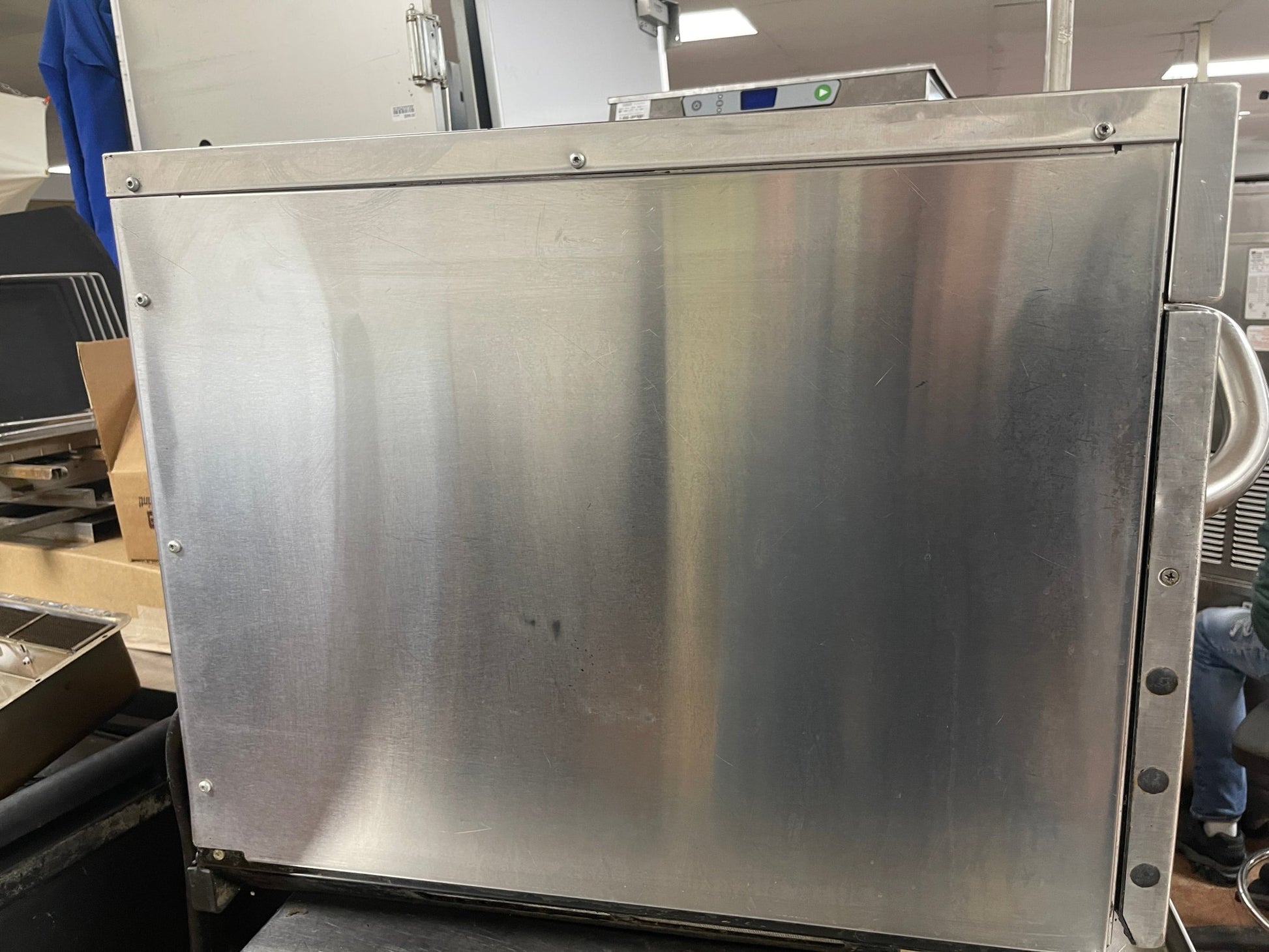 Used 2010 Amana AXP20QT Accelerated Oven 2359Hrs 204712 Cycles - 220V - Falcon Restaurant Supply - 6