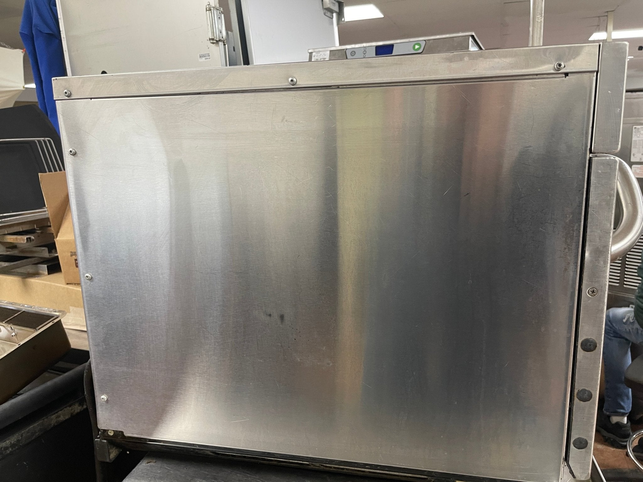 Used 2010 Amana AXP20QT Accelerated Oven 2359Hrs 204712 Cycles - 220V - Falcon Restaurant Supply - 6