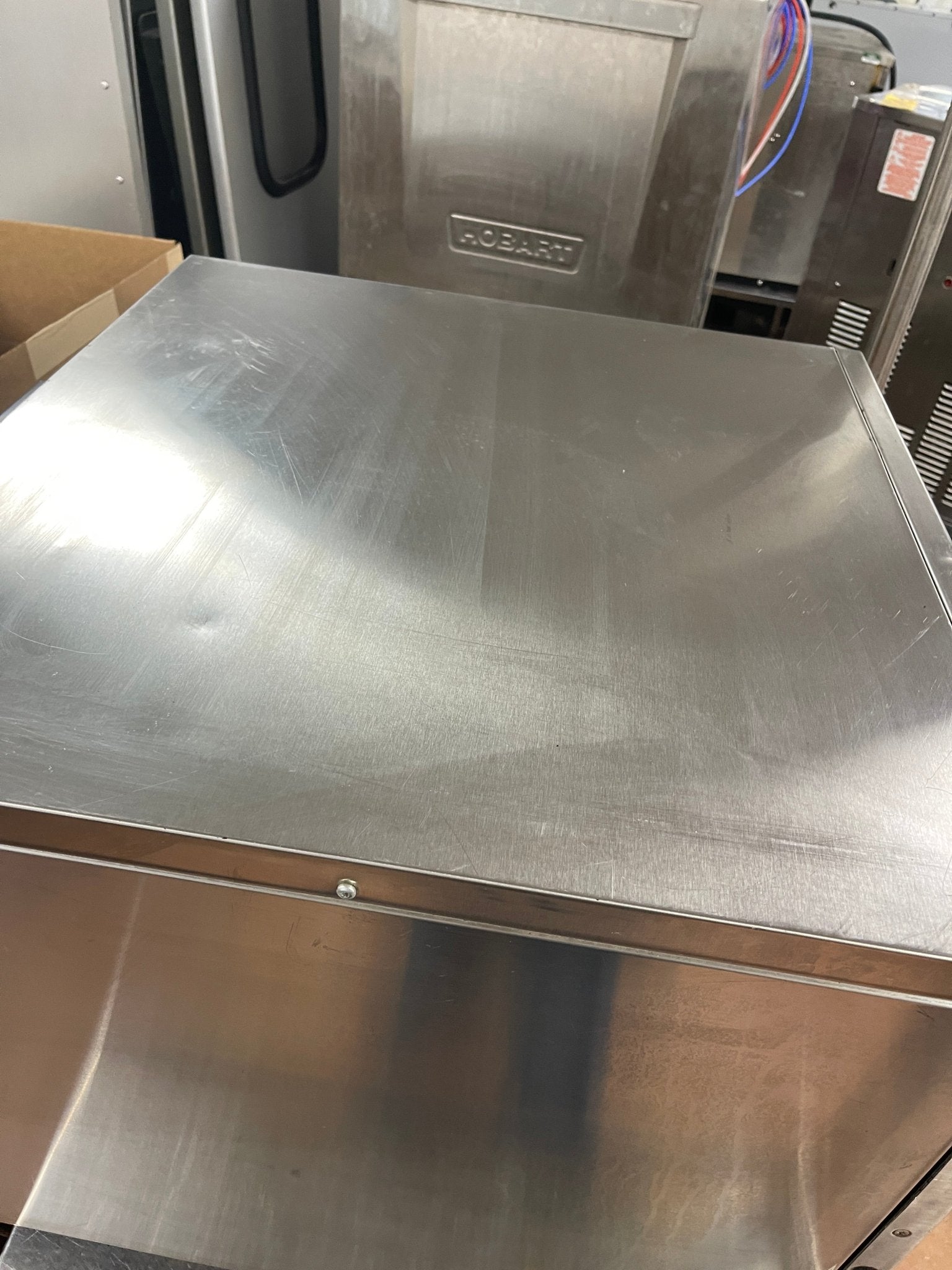 Used 2010 Amana AXP20QT Accelerated Oven 2359Hrs 204712 Cycles - 220V - Falcon Restaurant Supply - 7