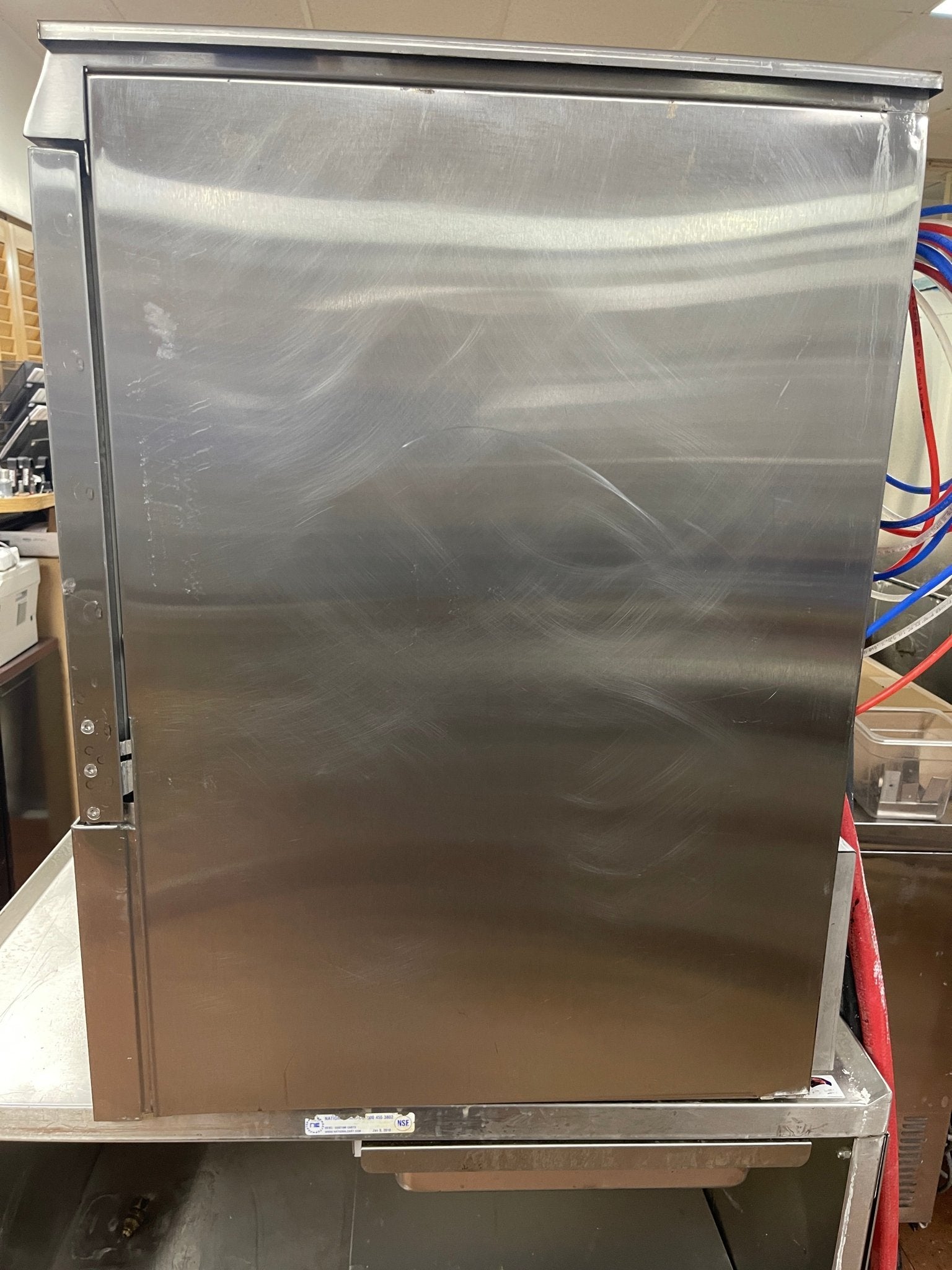 Used Hobart LXEC Low - Temperature Undercounter Chemical Sanitizing Dishwasher, 120V - Falcon Restaurant Supply - 4