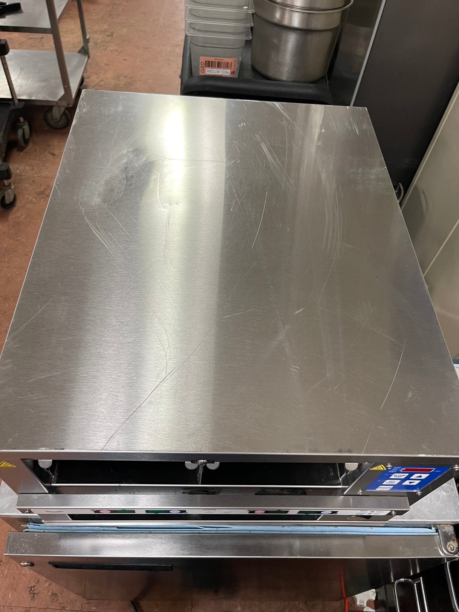 Used Prince Castle DHB2PT - 20WS Pass Thru Heated Holding Food Warmer 220V - Falcon Restaurant Supply - 5