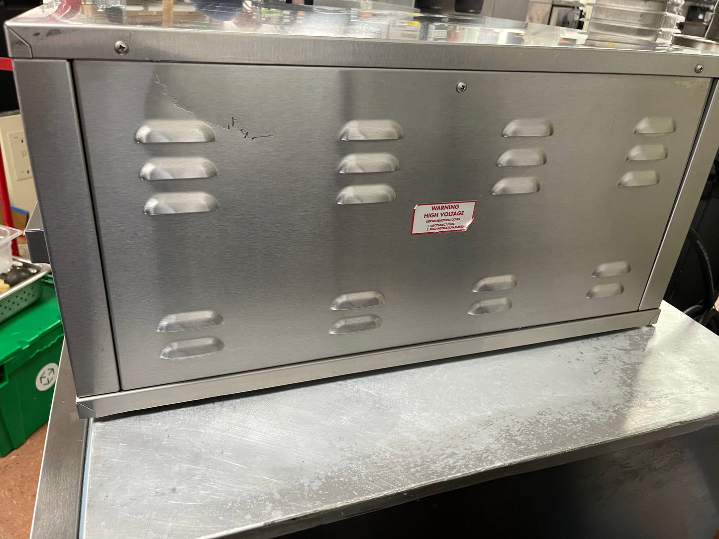 Used Prince Castle DHB2PT-20WS Pass Thru Heated Holding Food Warmer 220V