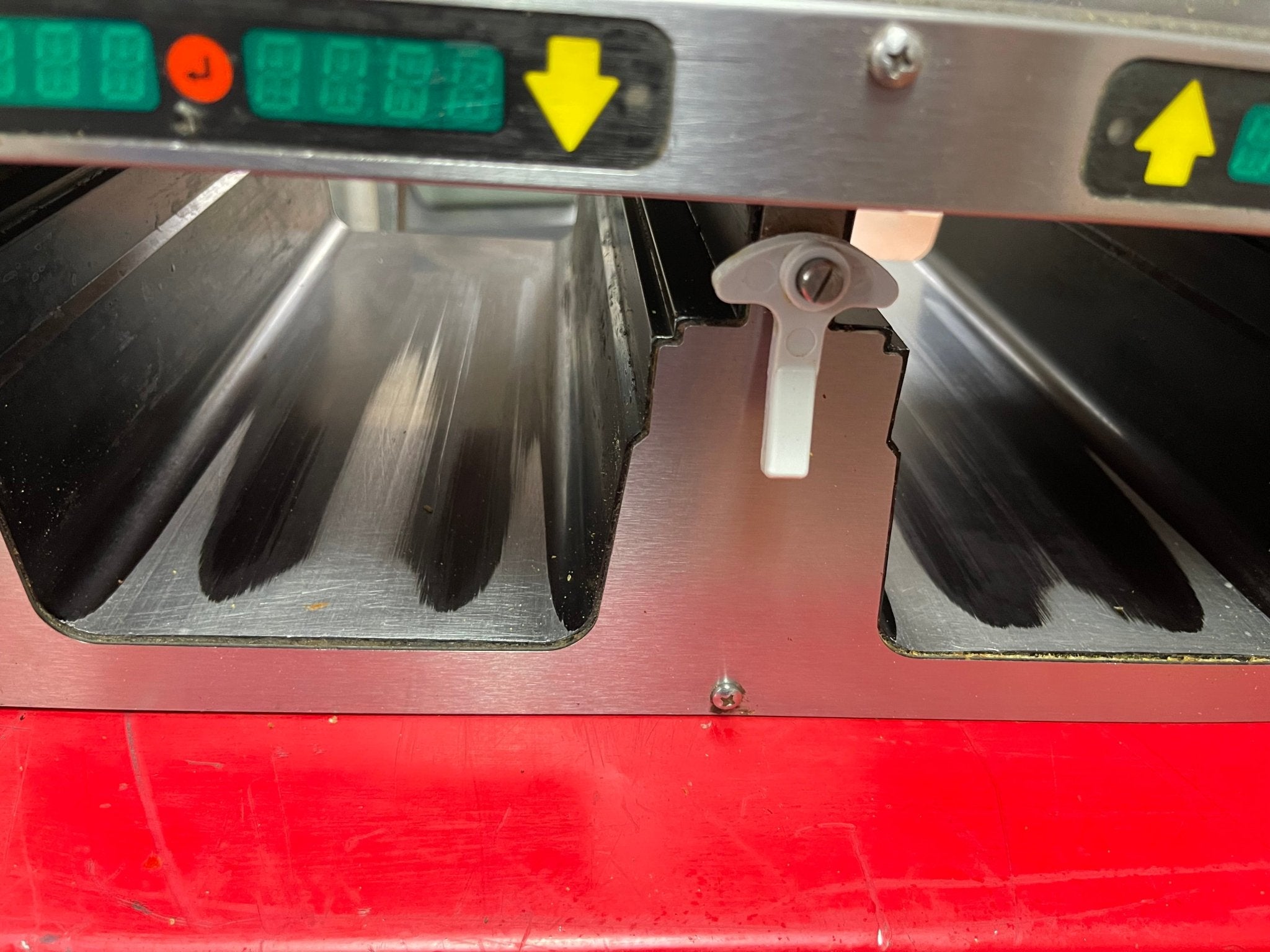 Used Duke FWM34-23-120 Heated Pass Thru Food Warmer Holding Cabinet 120V