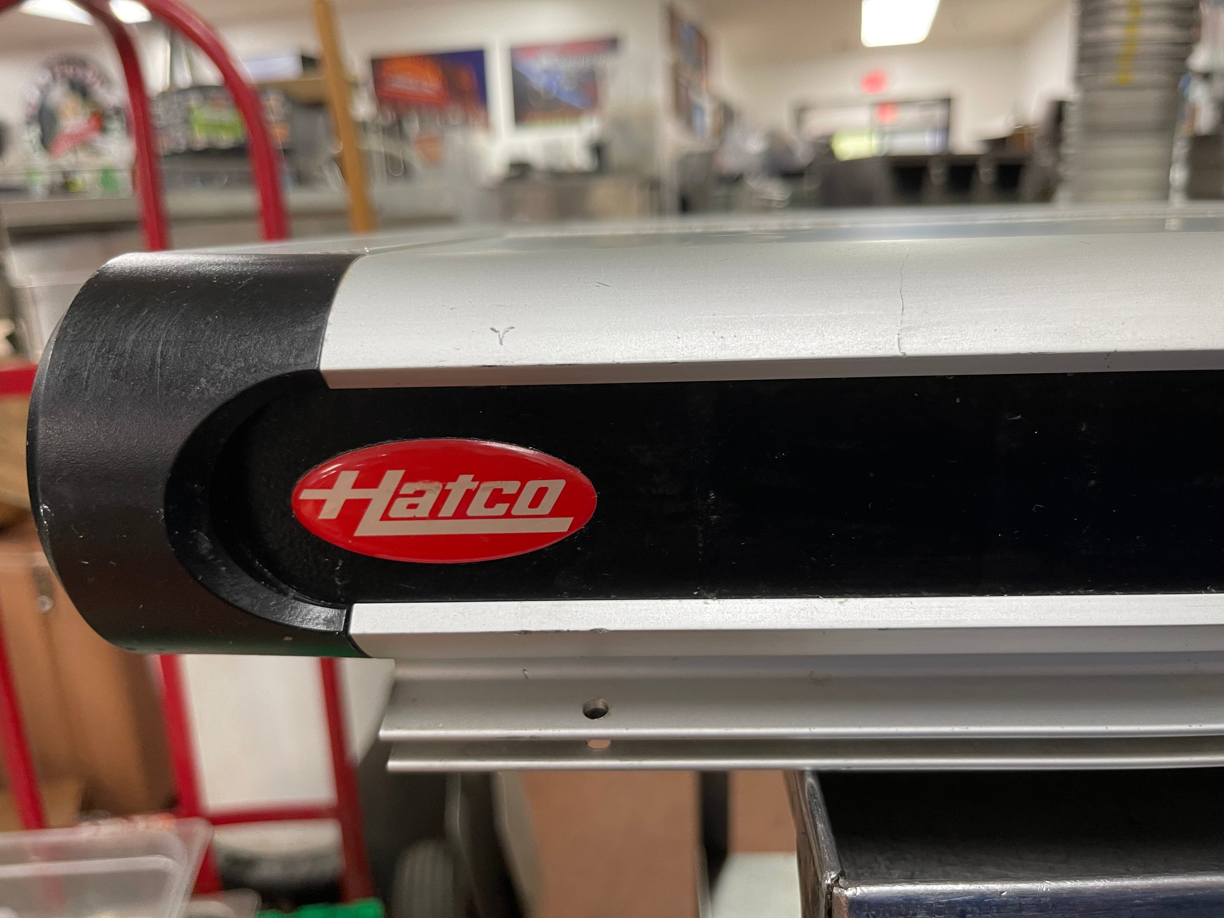 Used Hatco GR2A-42D 42" Glo-Ray Double Infrared Strip Warmer with Remote Controls - 120V