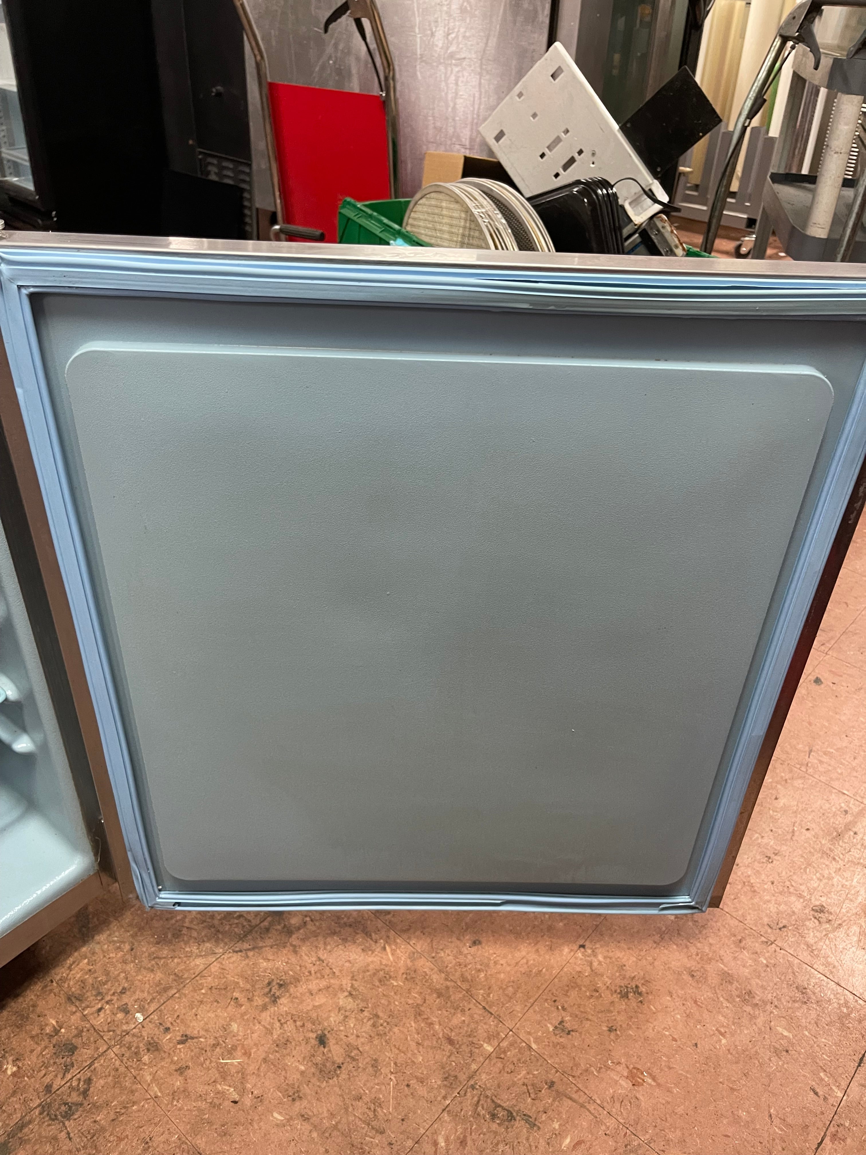 Used Delfield 406CA Undercounter Refrigerator with Casters 120V