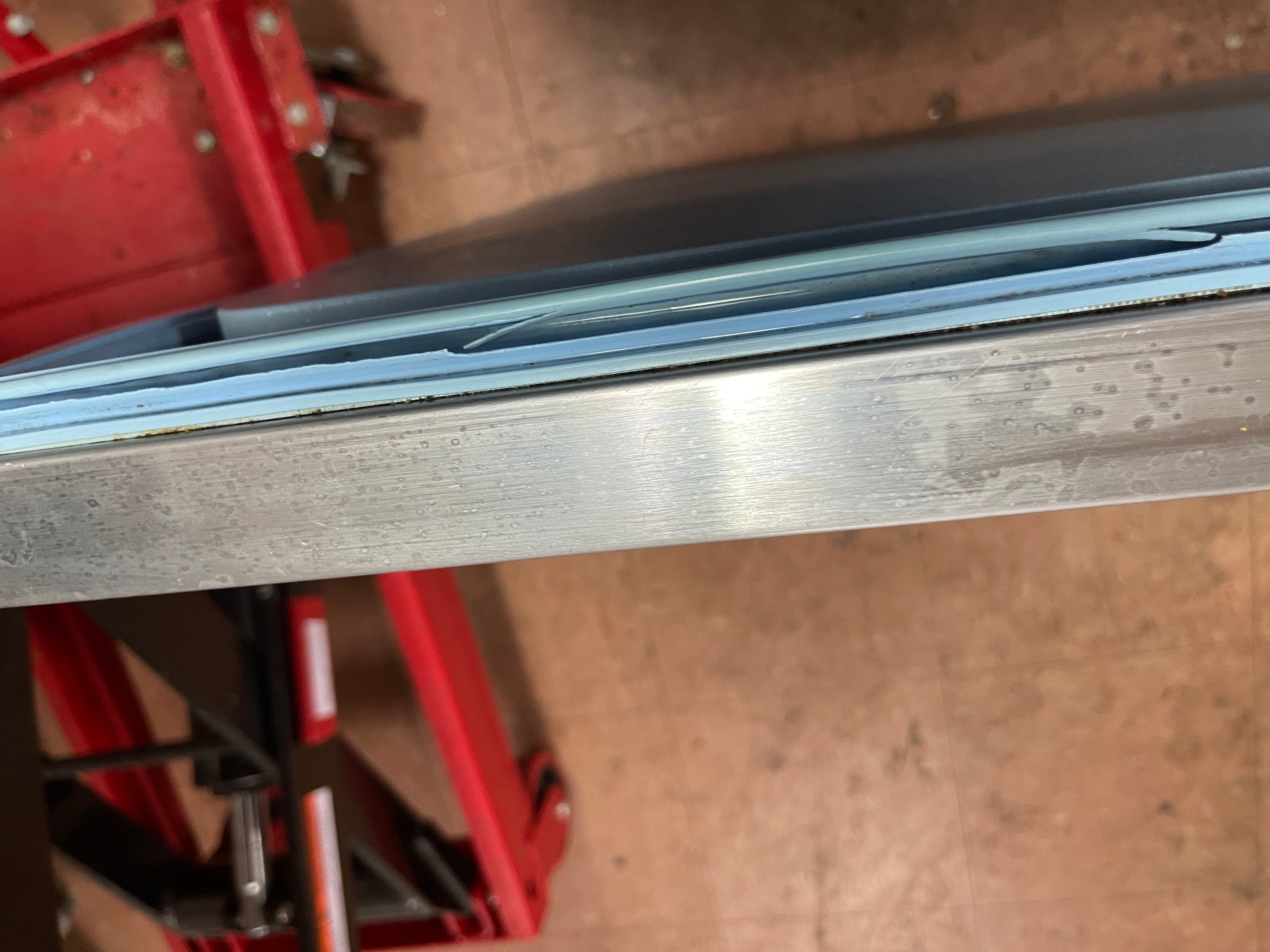 Used Delfield 406CA Undercounter Refrigerator with Casters 120V