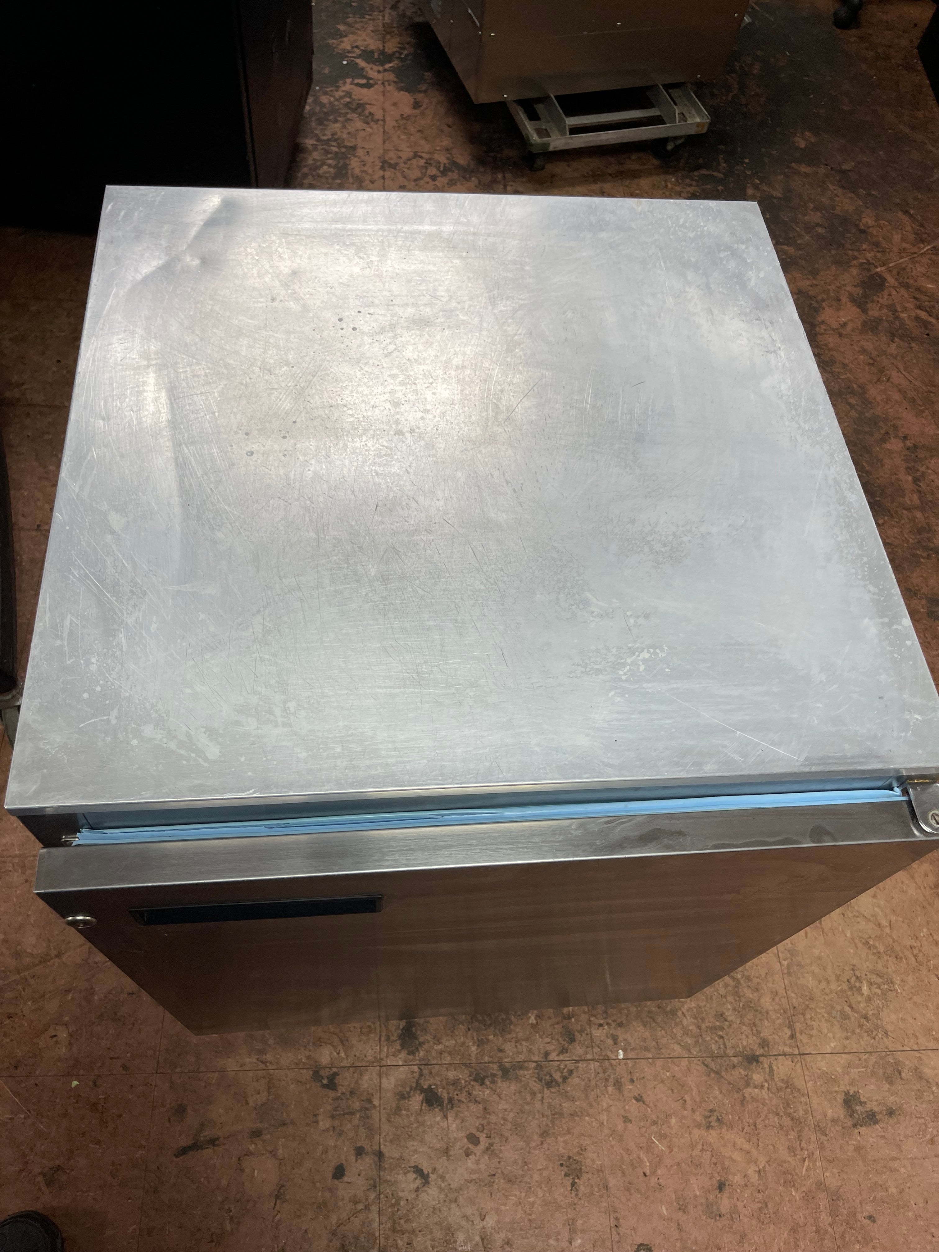 Used Delfield 406CA Undercounter Refrigerator with Casters 120V