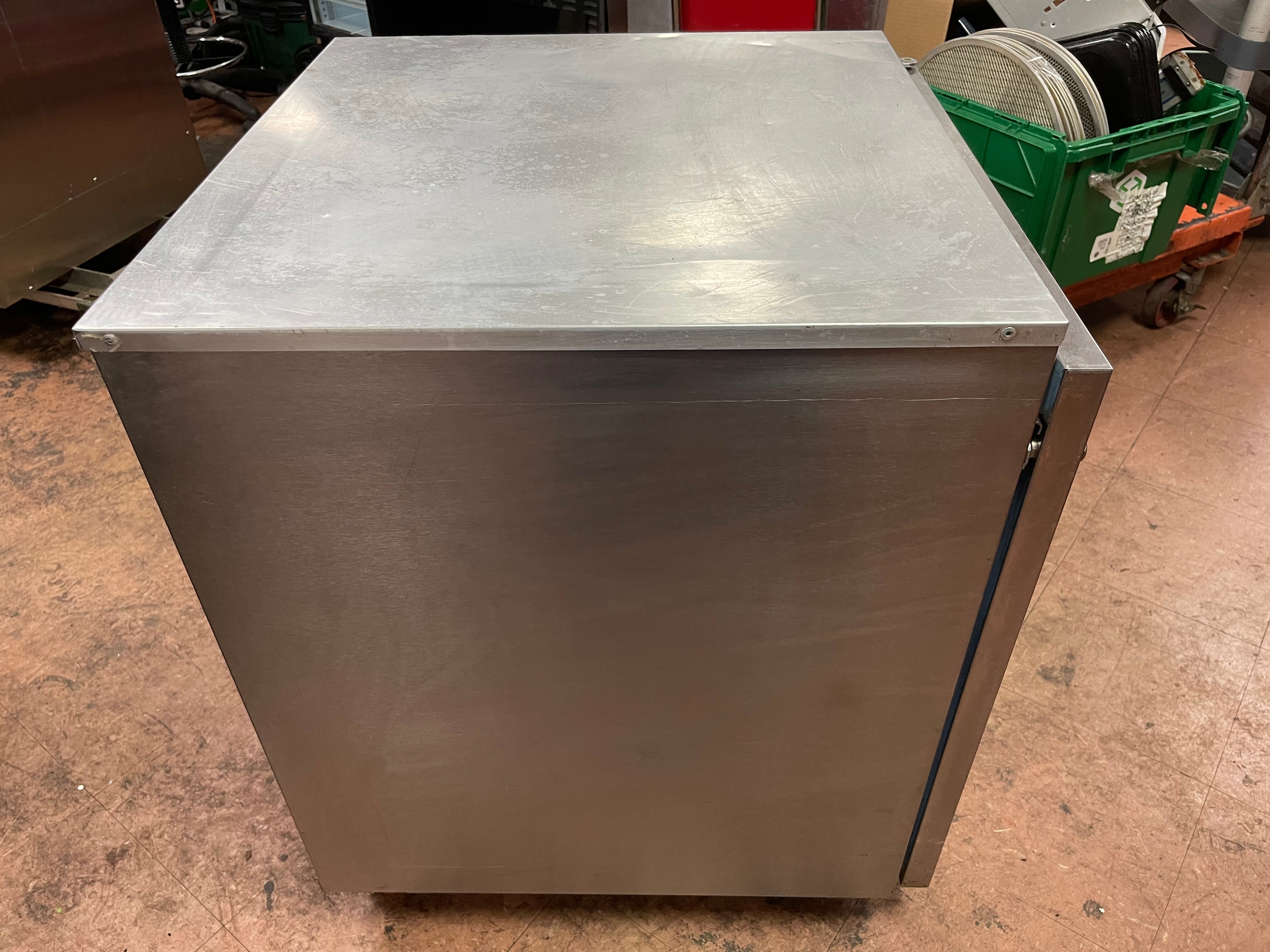 Used Delfield 406CA Undercounter Refrigerator with Casters 120V