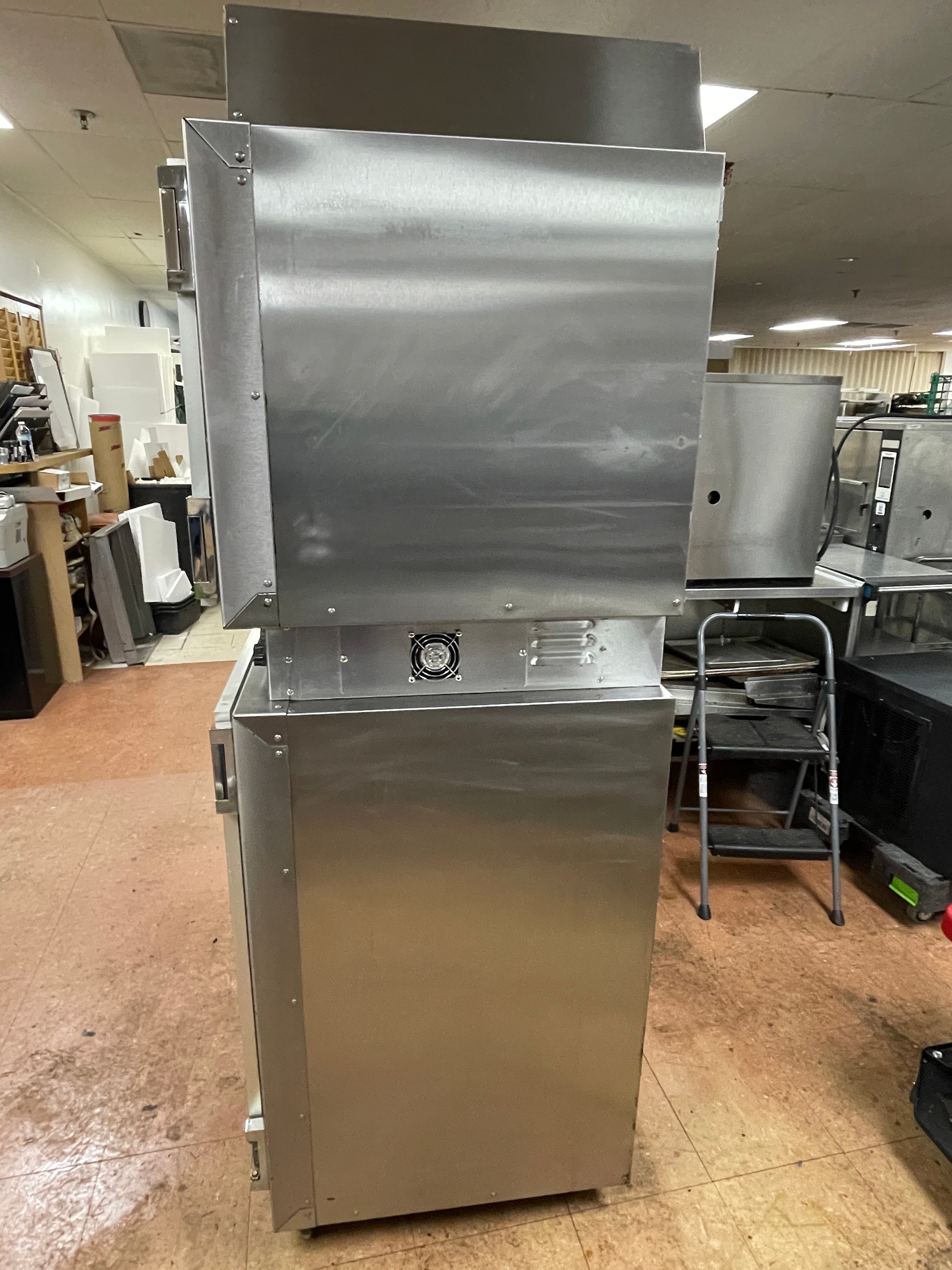 Used Duke AHPO-618 Electric Convection Oven Humidity Proofer Combo 208V 1-PH