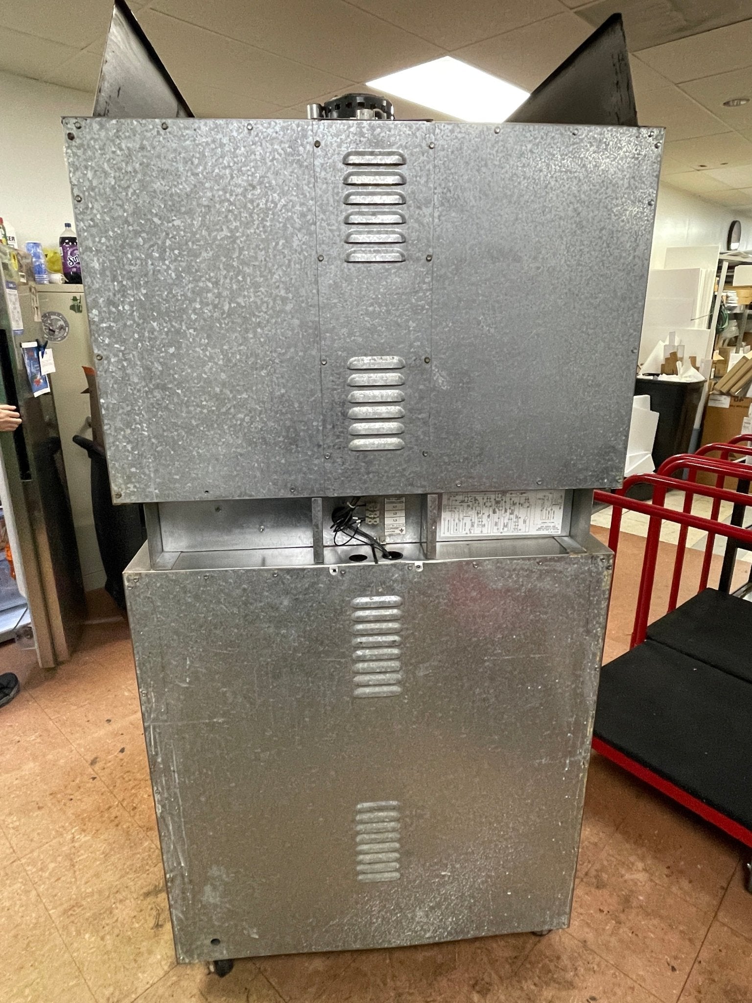 Used Duke AHPO - 618 Electric Convection Oven Humidity Proofer Combo 208V 1 - PH - Falcon Restaurant Supply - 6