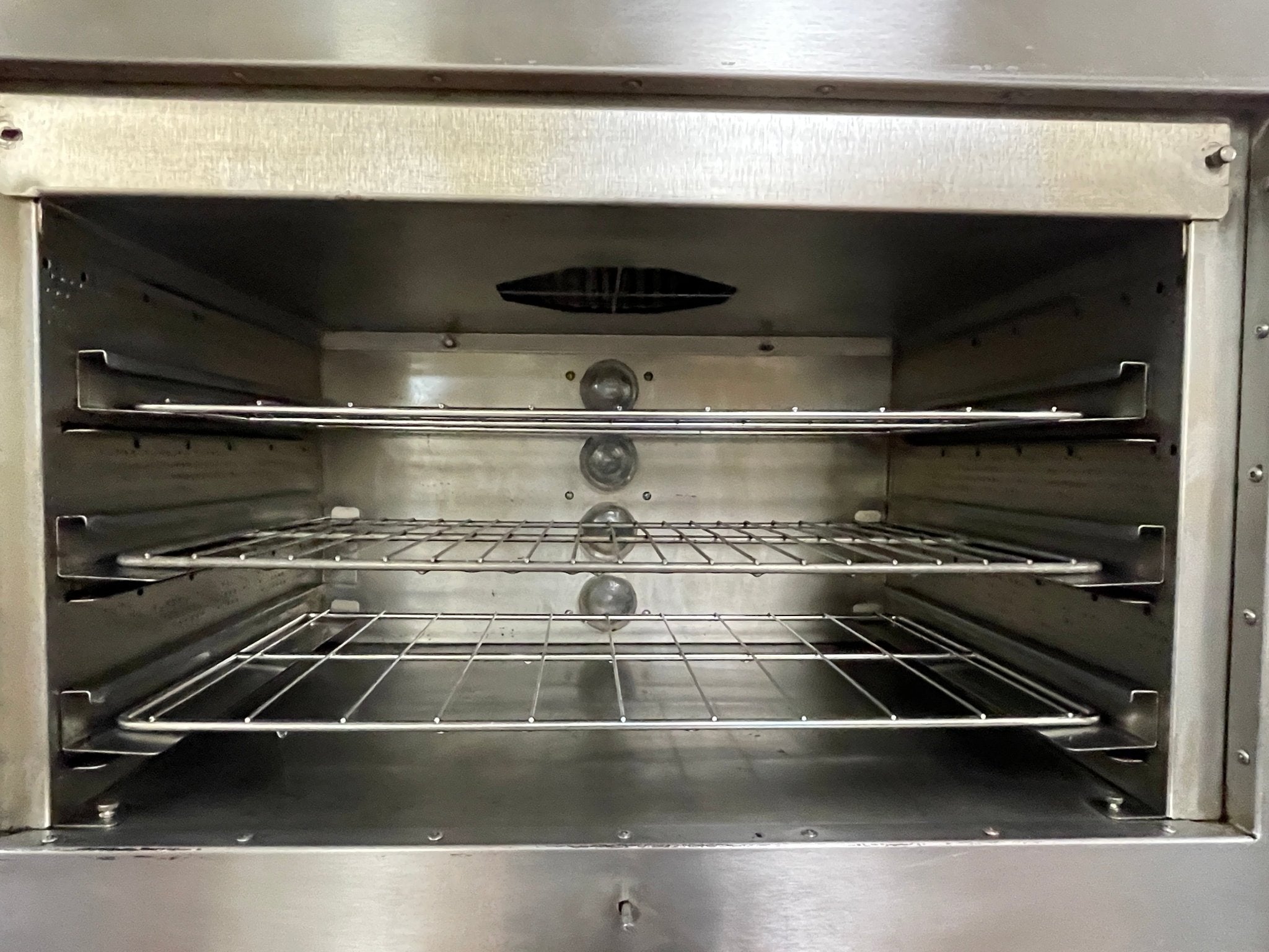Used Duke AHPO - 618 Electric Convection Oven Humidity Proofer Combo 208V 1 - PH - Falcon Restaurant Supply - 3