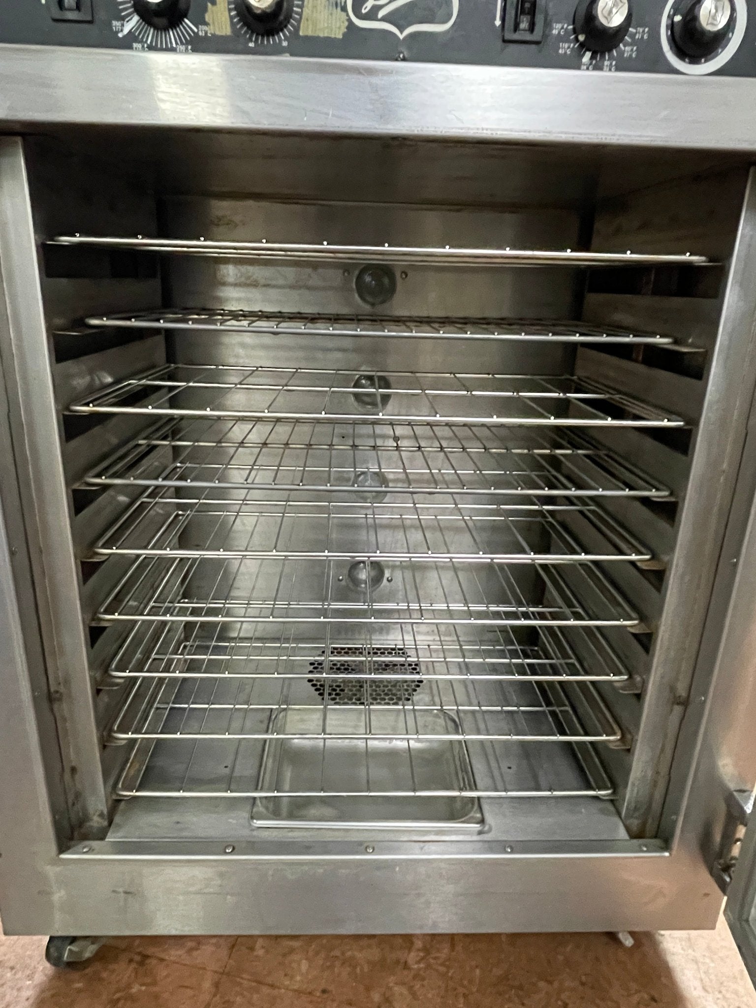 Used Duke AHPO - 618 Electric Convection Oven Humidity Proofer Combo 208V 1 - PH - Falcon Restaurant Supply - 4