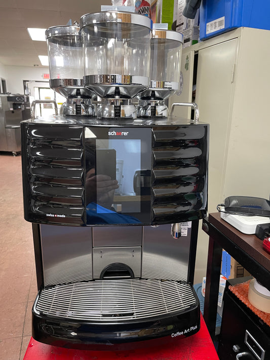 2018 Schaerer Coffee Art Plus SCA1 Automatic Coffee Espresso Machine 1821340600   - JS