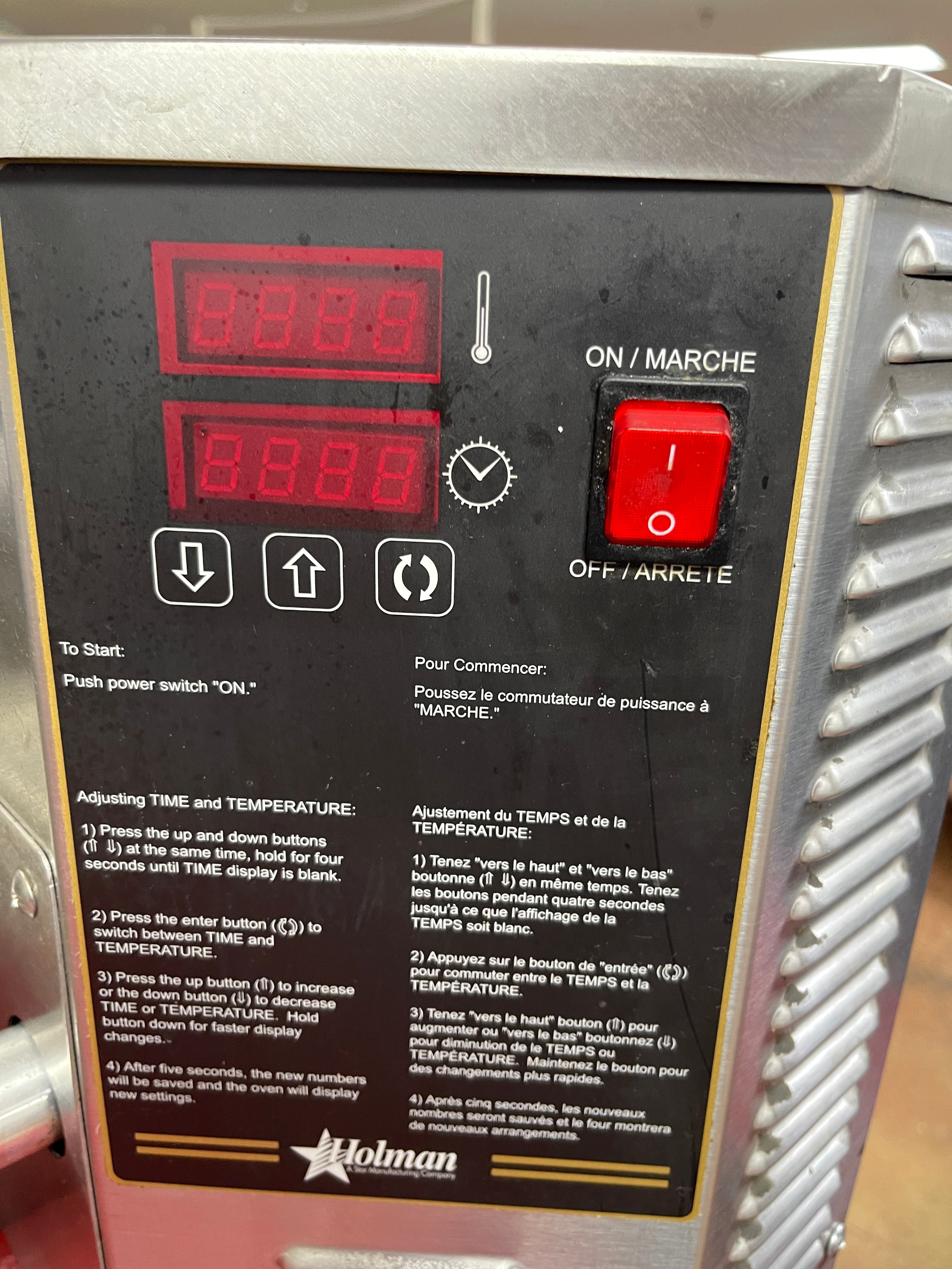 Used 37" Star UM-1833A Countertop Commercial Pizza Conveyor Oven - 208V 1PH