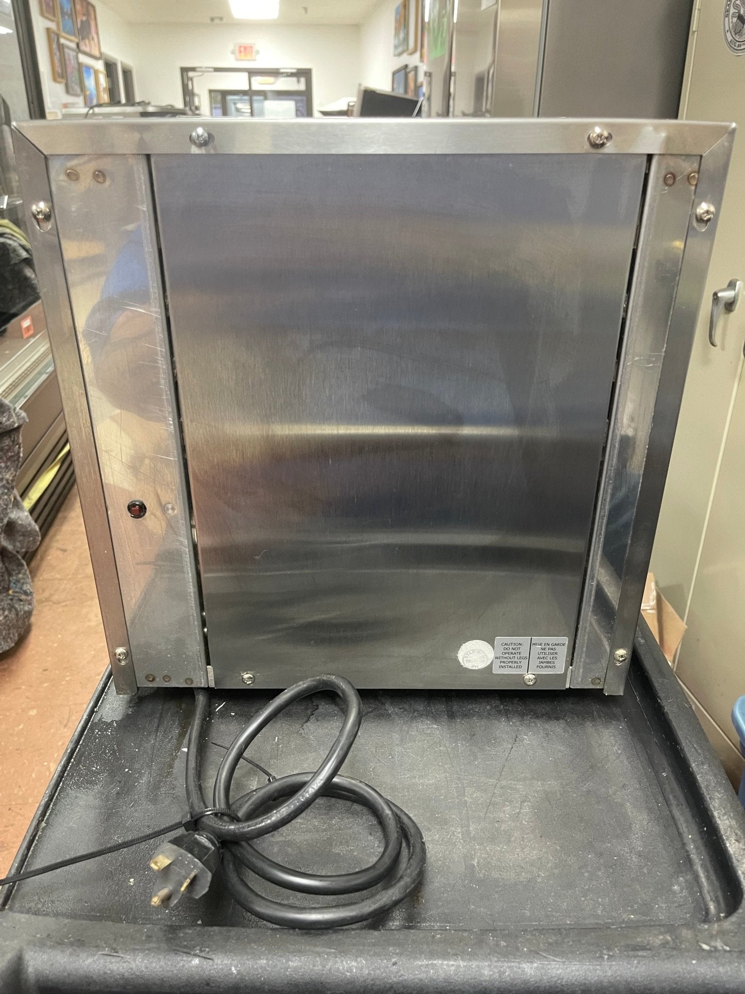 Used Star Holman RCSE - 2 - 1200BK Commercial Conveyor Toaster 220V - Falcon Restaurant Supply - 3