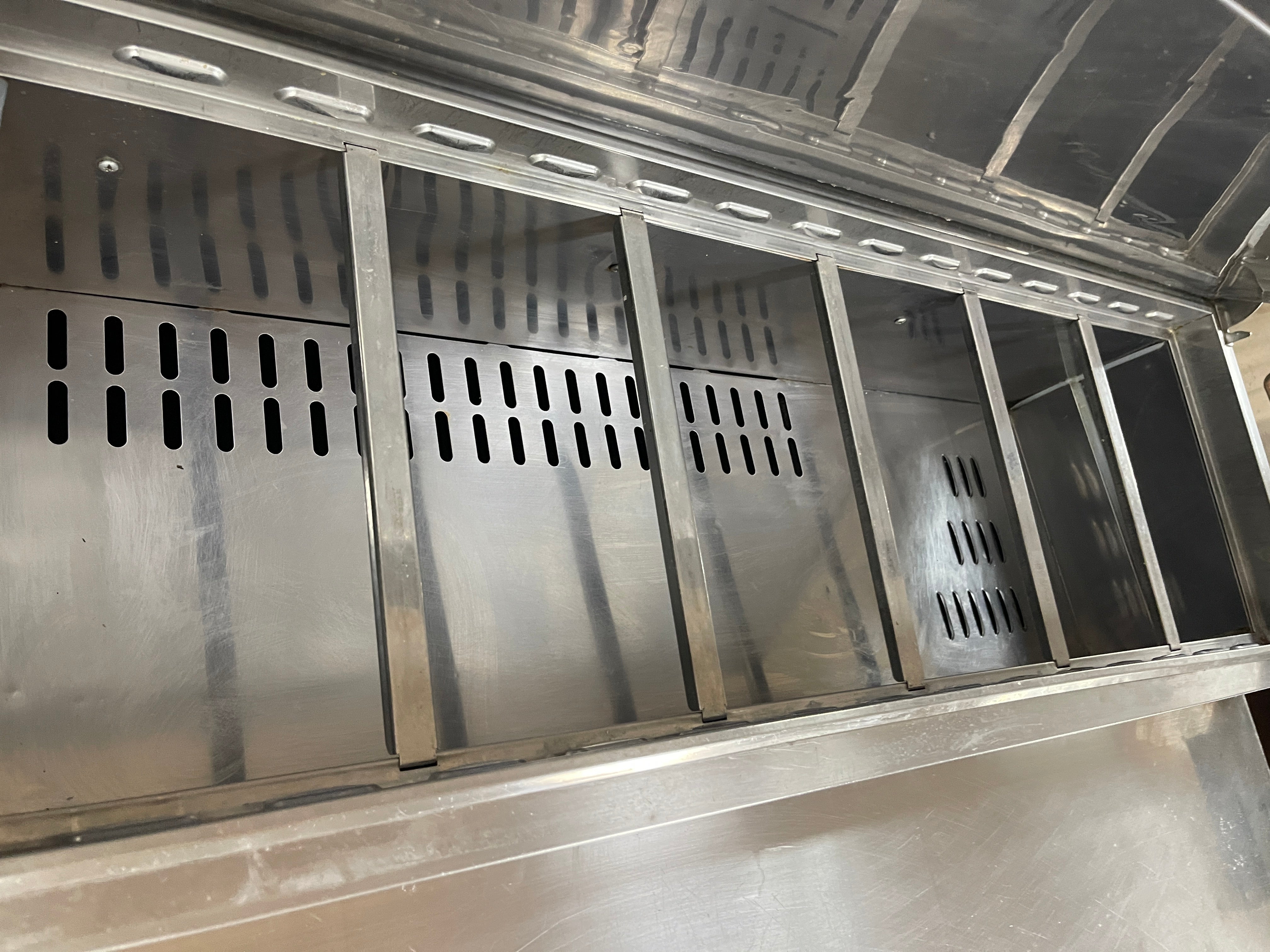 Used 44" Turbo Air TPR-44SD Super Deluxe Refrigerated Pizza Prep Table 120V