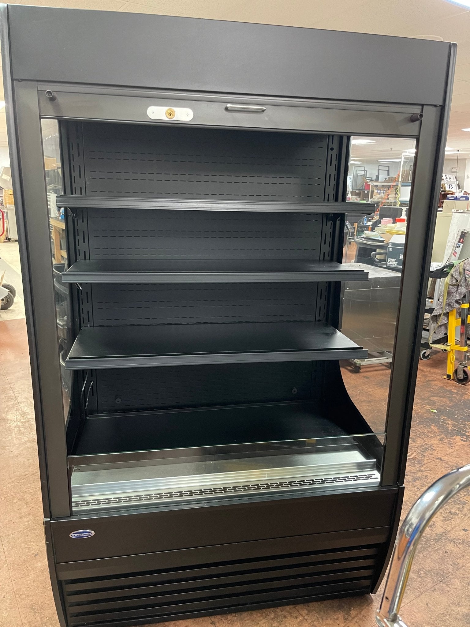 New Federal VRSS - 4878S High Profile Refrigerated Self - Serve Merchandiser 220V - Falcon Restaurant Supply - 1