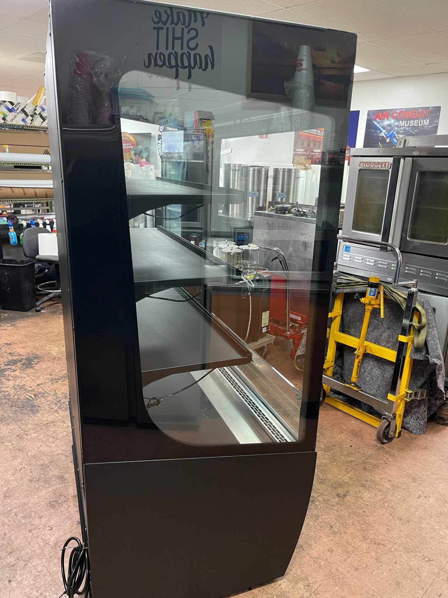 New Federal VRSS - 4878S High Profile Refrigerated Self - Serve Merchandiser 220V - Falcon Restaurant Supply - 3