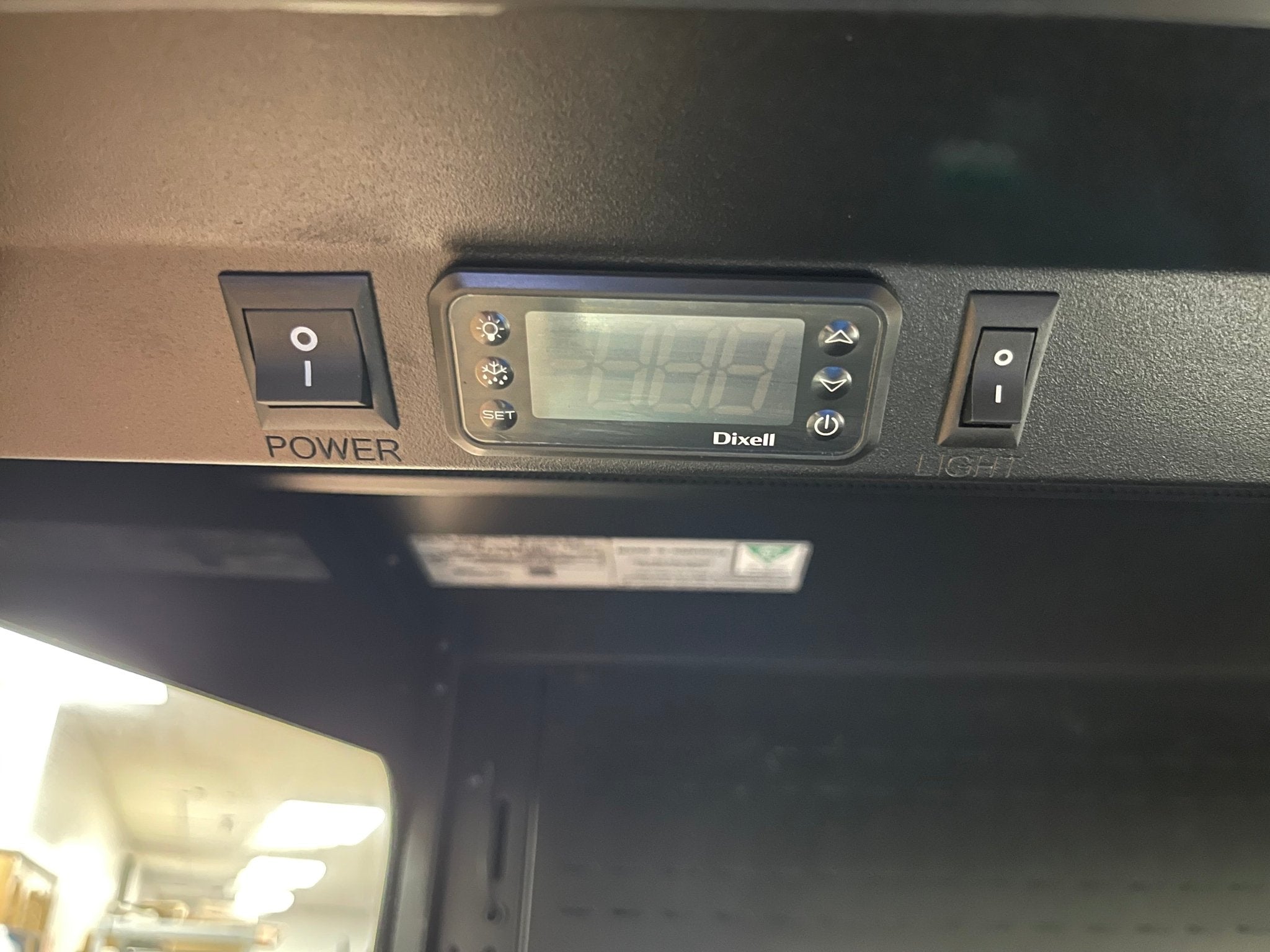 New Federal VRSS - 4878S High Profile Refrigerated Self - Serve Merchandiser 220V - Falcon Restaurant Supply - 4