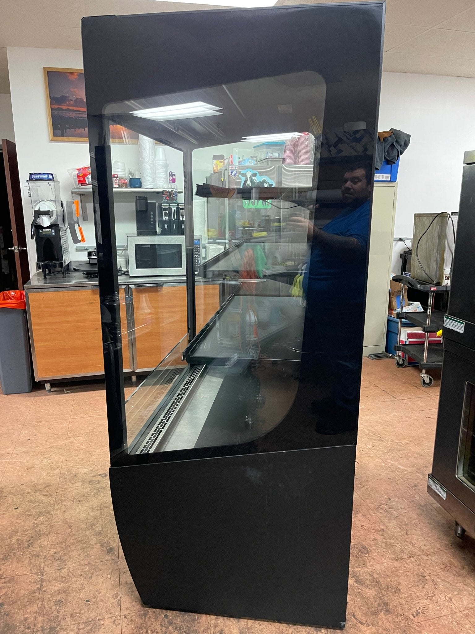 New Federal VRSS - 4878S High Profile Refrigerated Self - Serve Merchandiser 220V - Falcon Restaurant Supply - 5