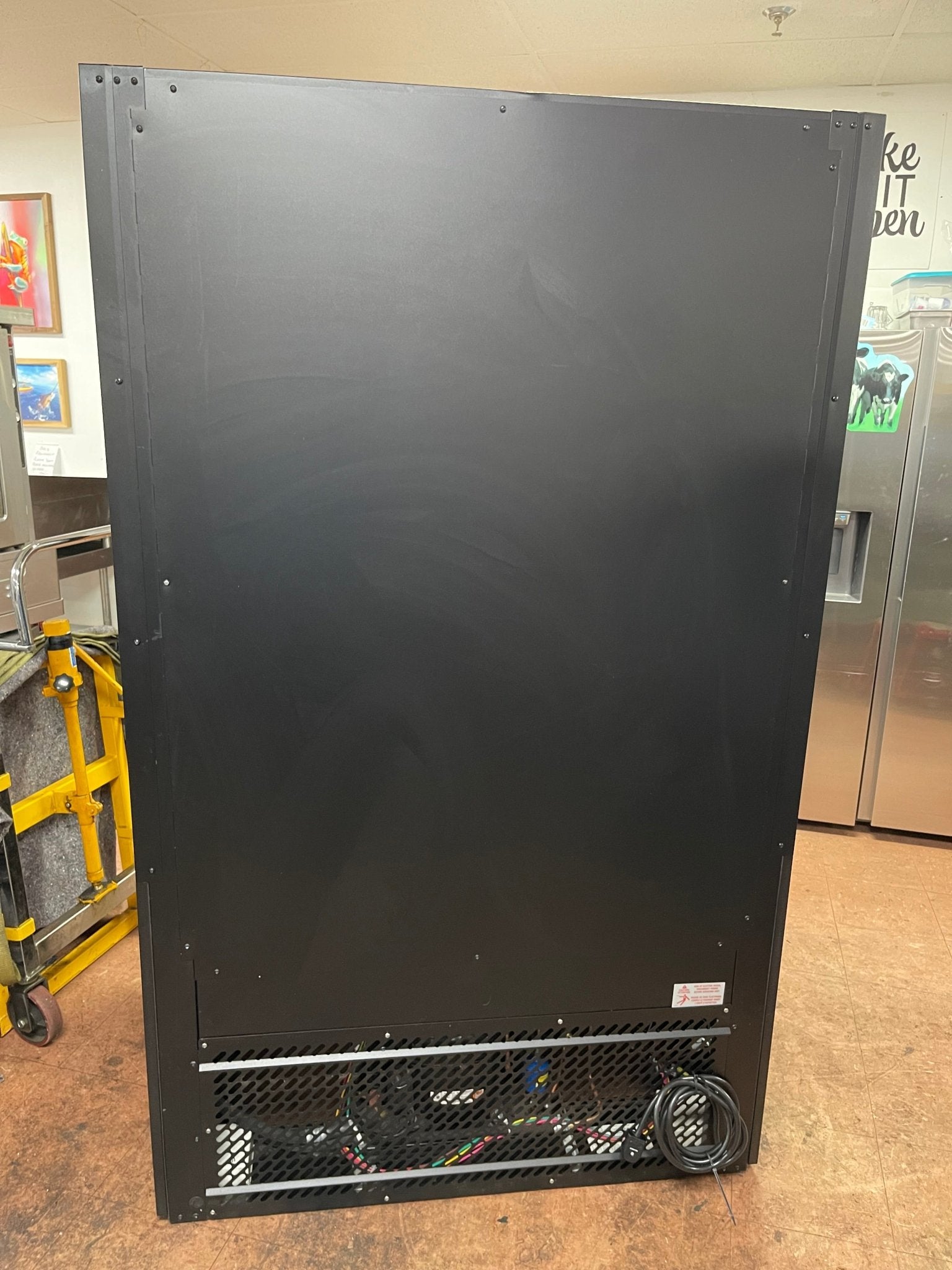 New Federal VRSS - 4878S High Profile Refrigerated Self - Serve Merchandiser 220V - Falcon Restaurant Supply - 6