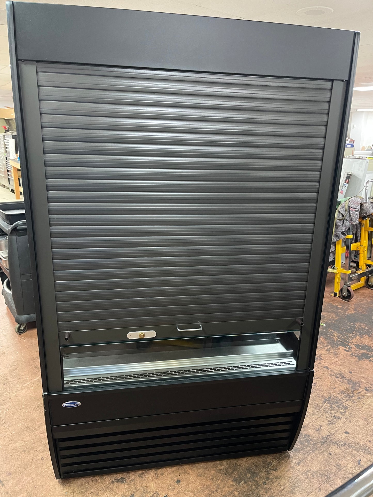 New Federal VRSS-4878S High Profile Refrigerated Self-Serve Merchandiser 220V