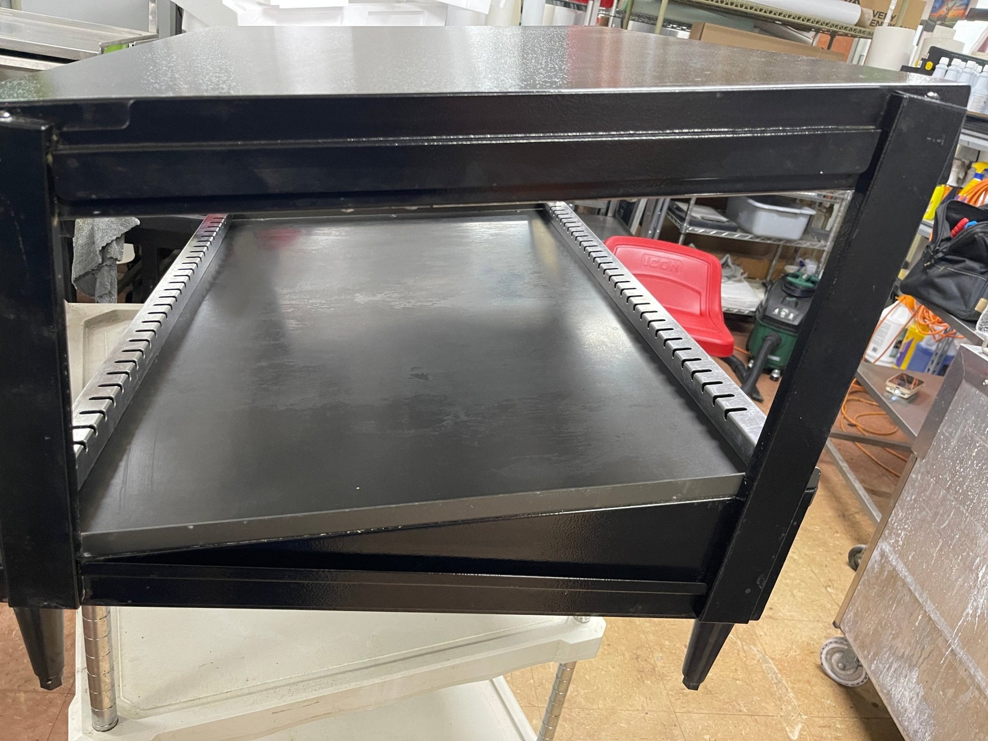 Used Hatco GRSDS - 30 Glo - Ray 30" Heated Warming Display Shelf Merchandiser - 120V 790W - JS - Falcon Restaurant Supply - 3