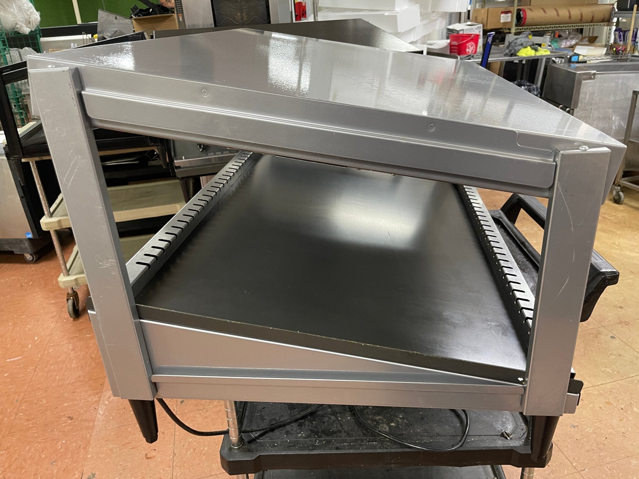 Used Hatco GRSDS - 30 Glo - Ray 30" Heated Warming Display Shelf Merchandiser - 120V 790W - JS - Falcon Restaurant Supply - 3