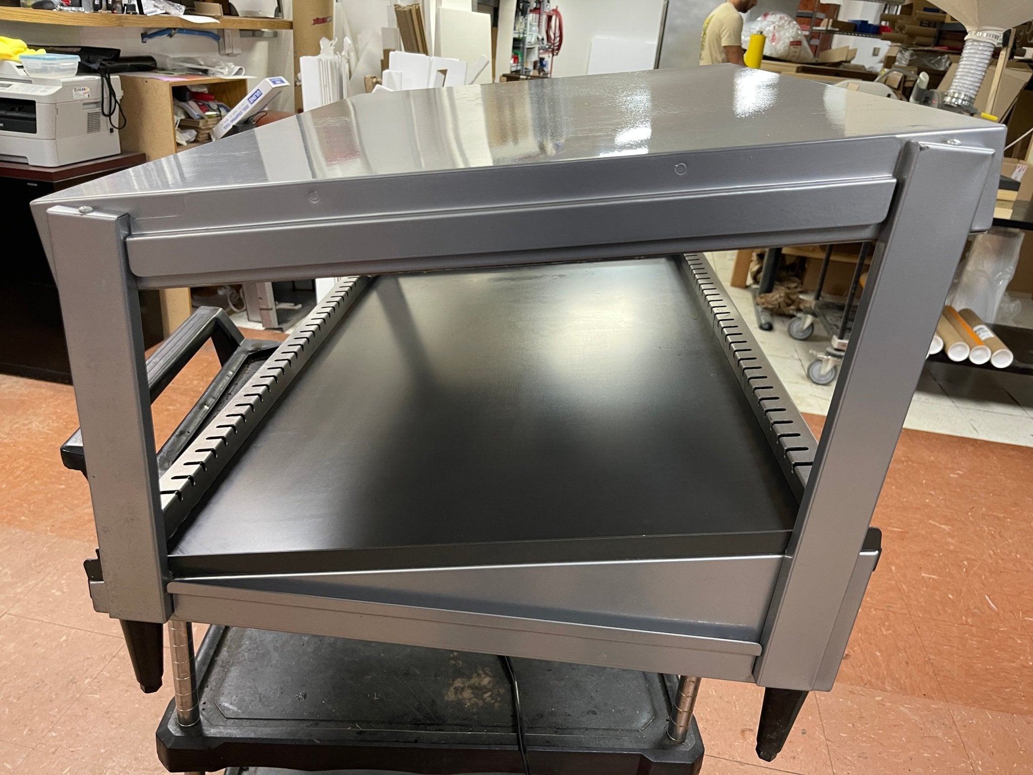 Used Hatco GRSDS - 30 Glo - Ray 30" Heated Warming Display Shelf Merchandiser - 120V 790W - JS - Falcon Restaurant Supply - 4
