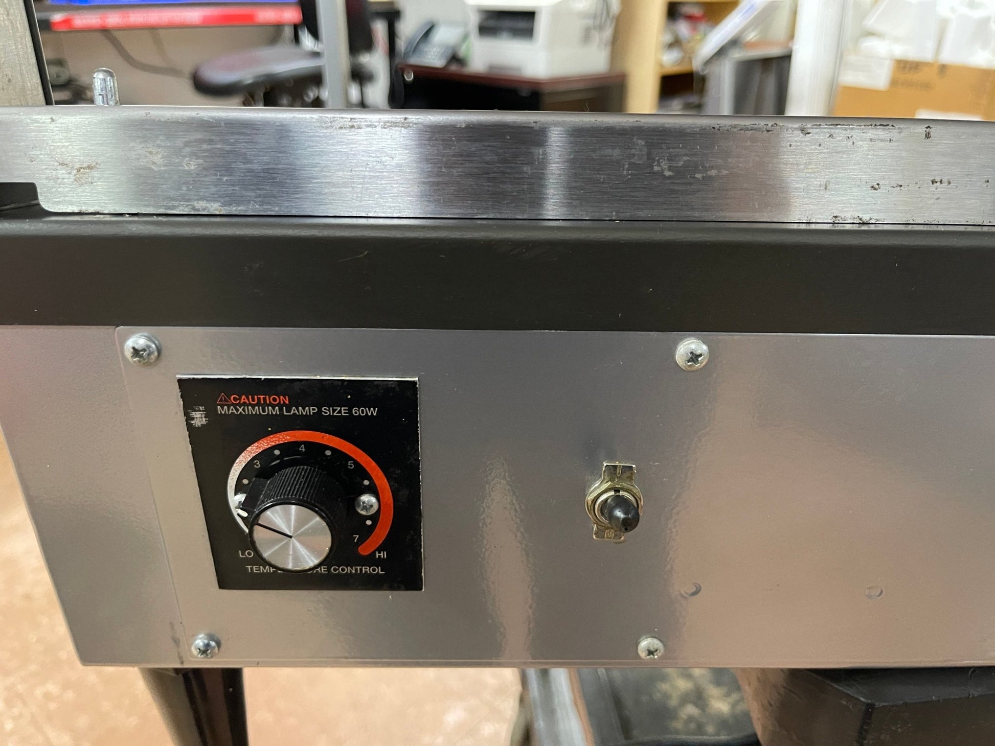 Used Hatco GRSDS - 30 Glo - Ray 30" Heated Warming Display Shelf Merchandiser - 120V 790W - JS - Falcon Restaurant Supply - 6
