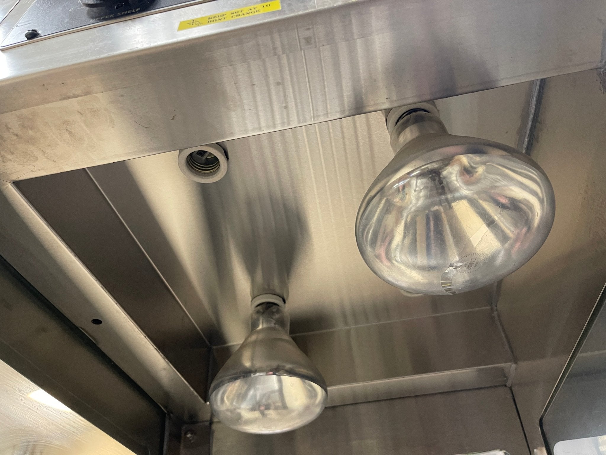 Used 2017 Resfab WD - 17A 2 Shelf 58" Heated Holding Display Merchandiser 120V 38A - Falcon Restaurant Supply - 7