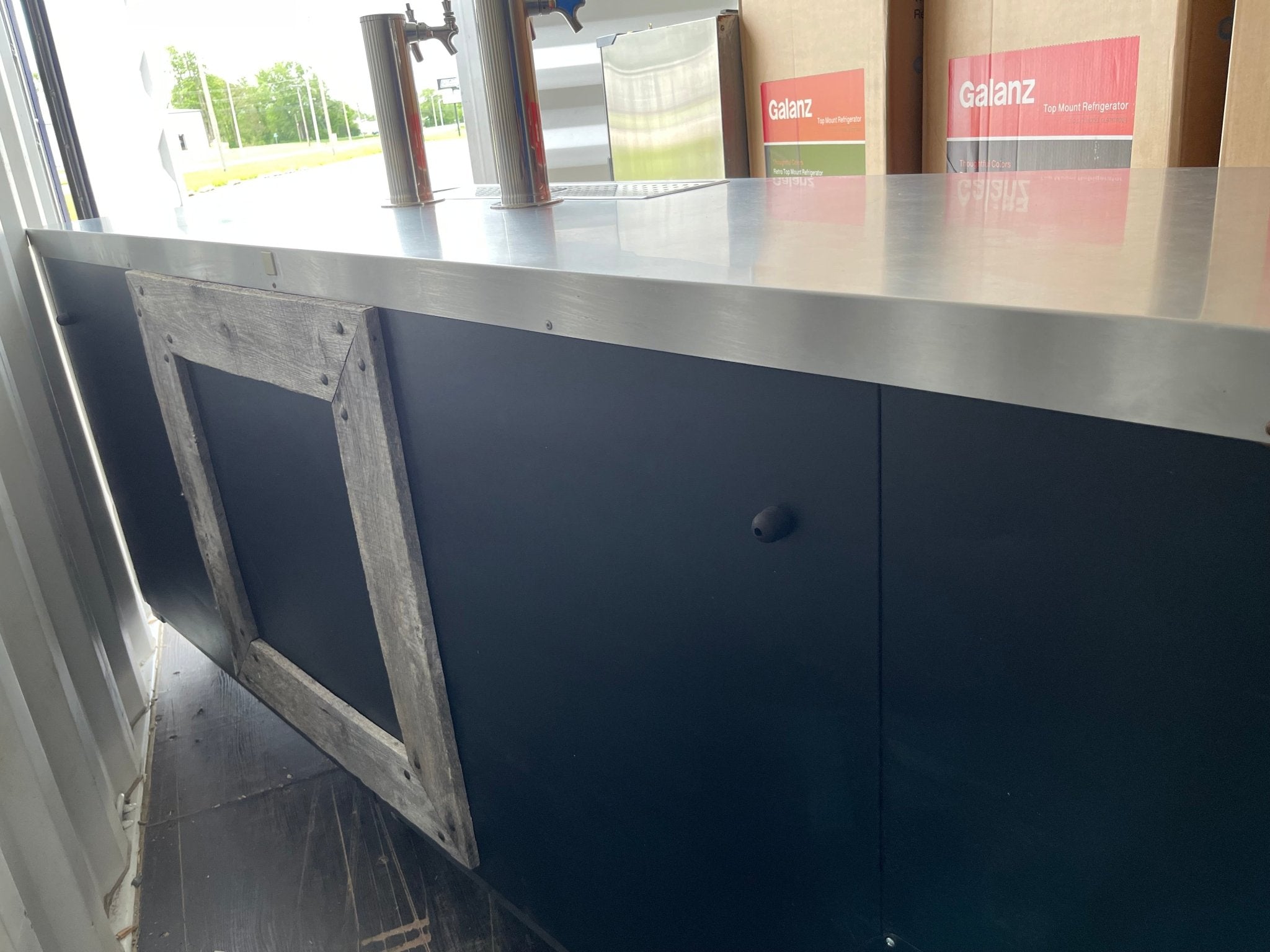 Used Micro Matic MDD - 94 Draft Beer Cooler Kegerator 3 Door 95"W - Falcon Restaurant Supply - 11