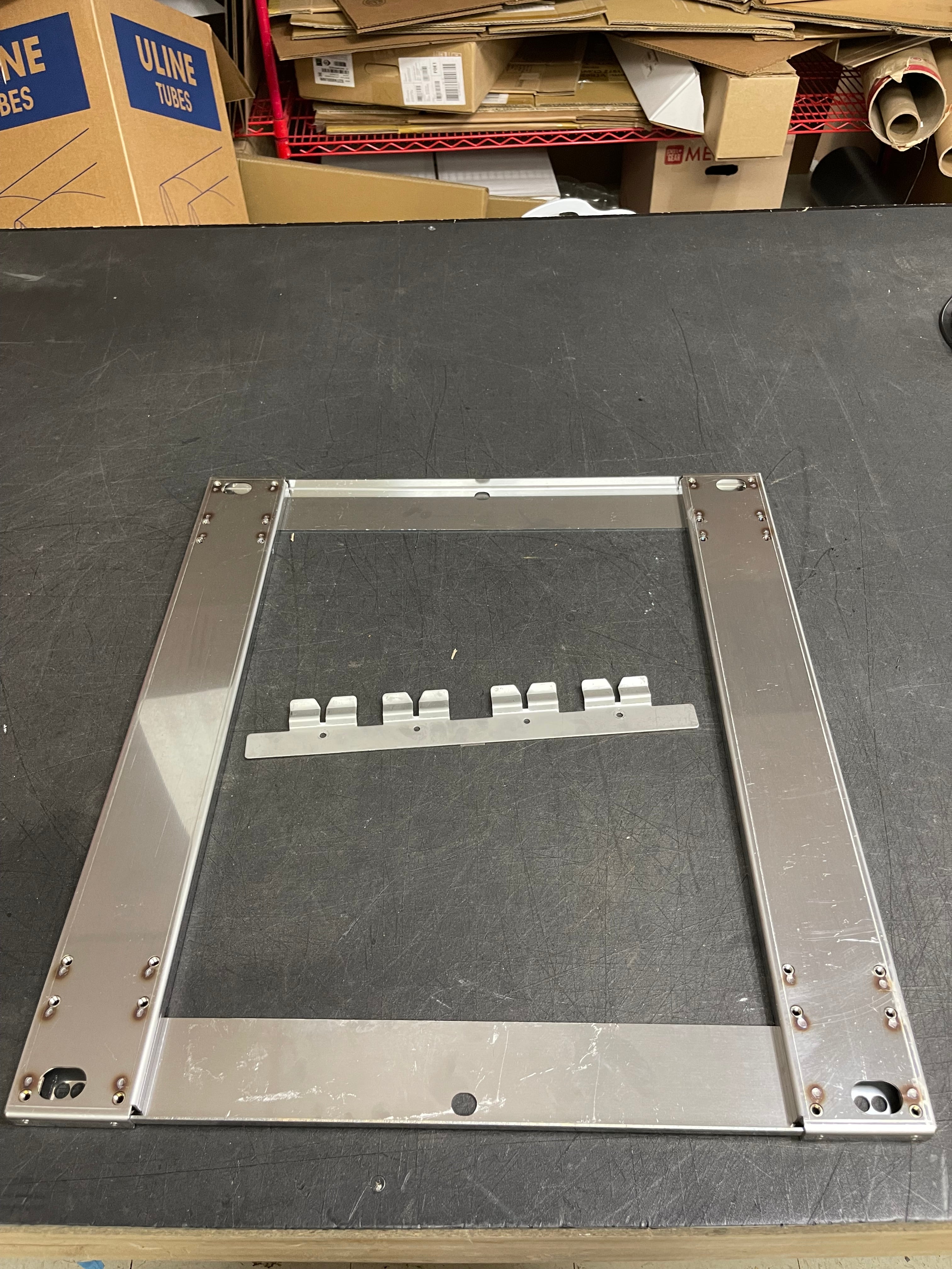 New Perlick 66734 Leg Bracket for 24" C Series Cabinets