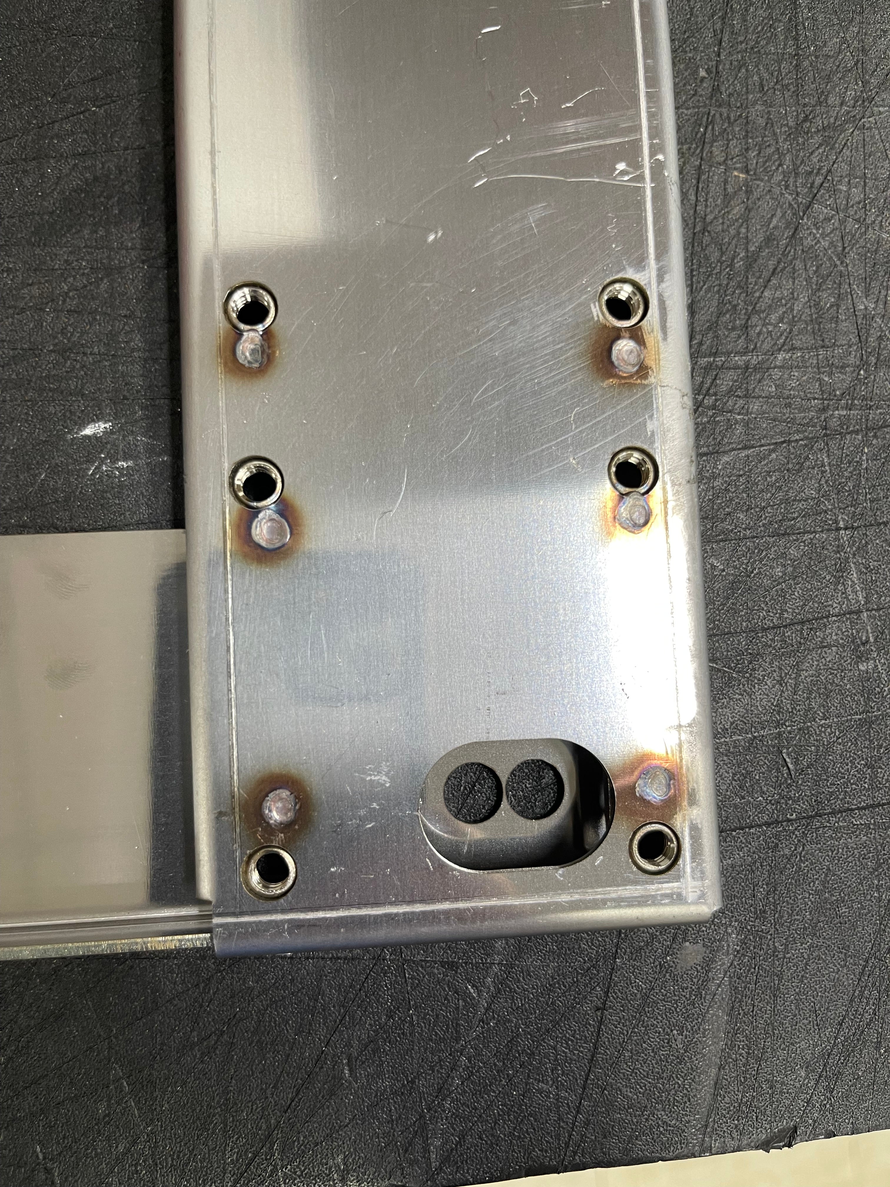 New Perlick 66734 Leg Bracket for 24" C Series Cabinets