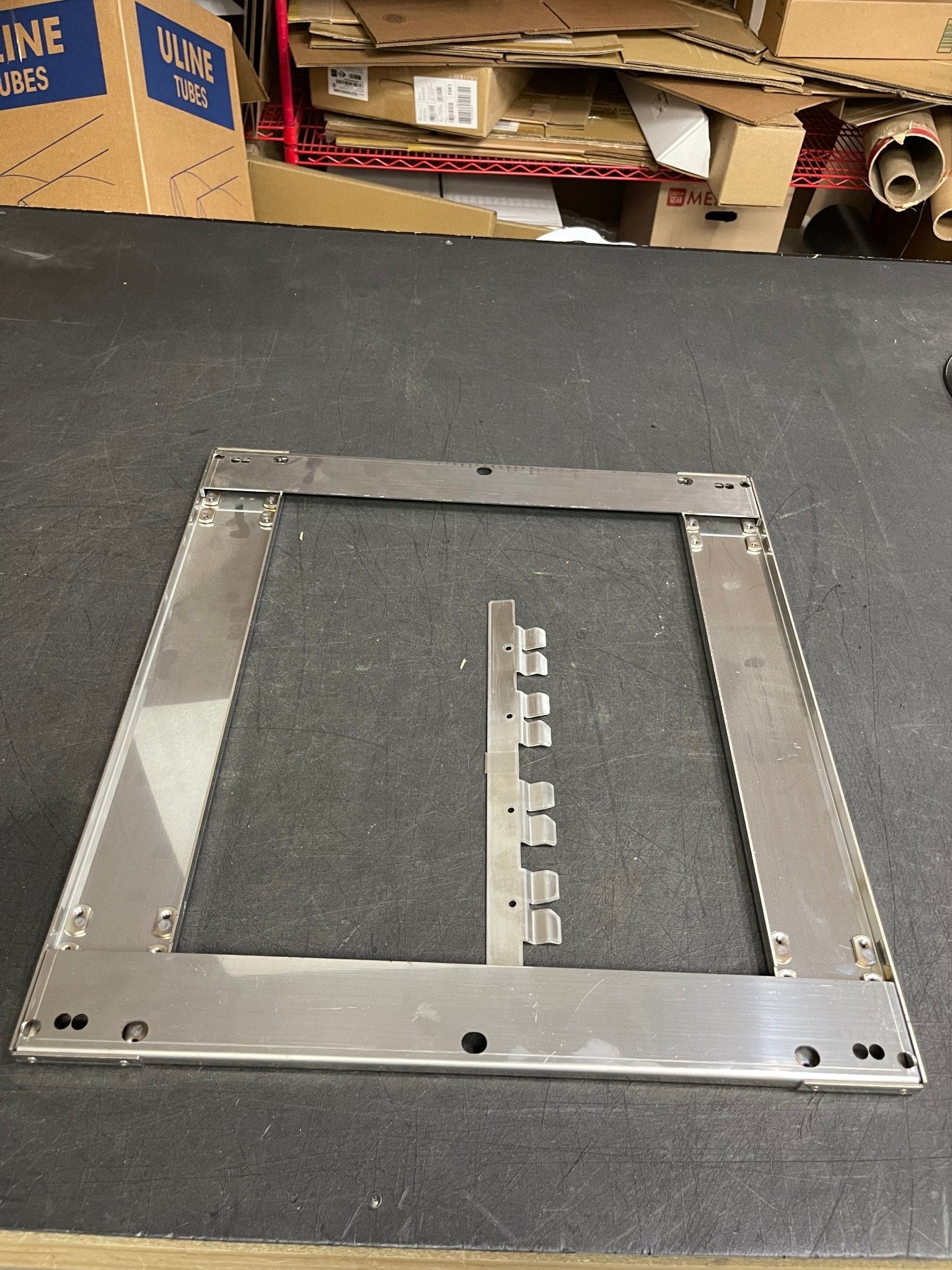 New Perlick 66734 Leg Bracket for 24" C Series Cabinets - Falcon Restaurant Supply - 5