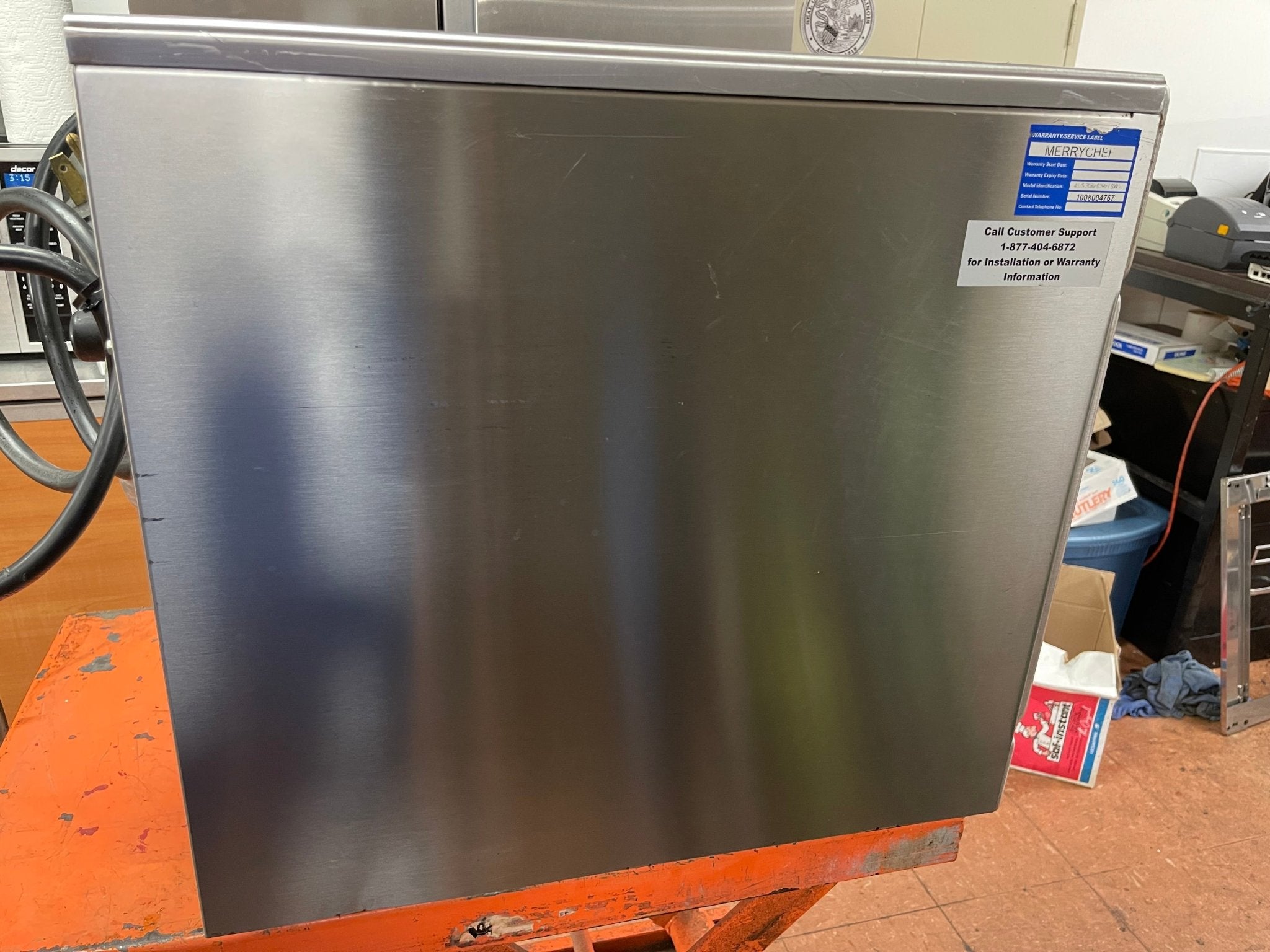 Used Merrychef 402S High-Speed Accelerated Cooking Countertop Oven 220V