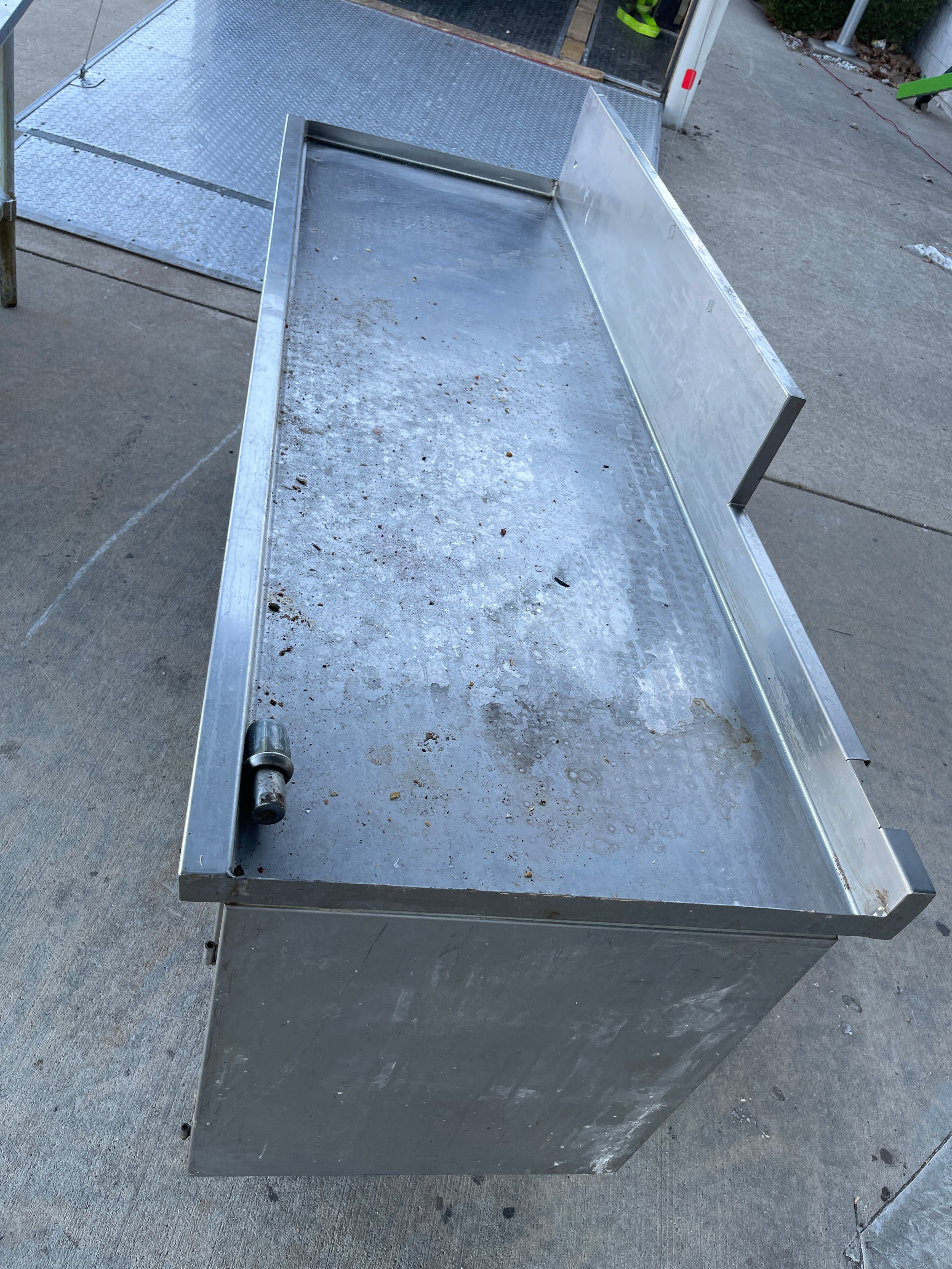 Used 70" x 24" Stainless Steel Table - SS339