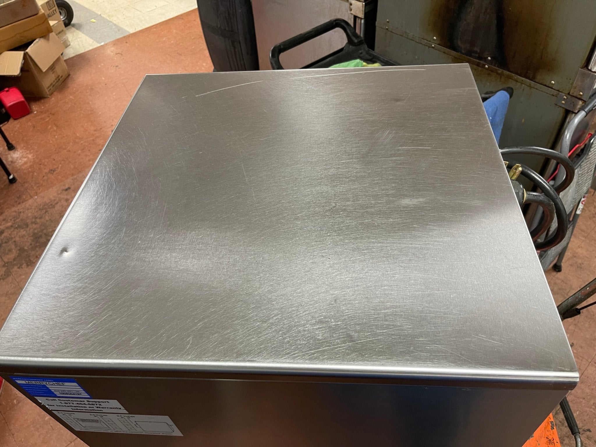 Used Merrychef 402S High - Speed Accelerated Cooking Countertop Oven 220V - Falcon Restaurant Supply - 11