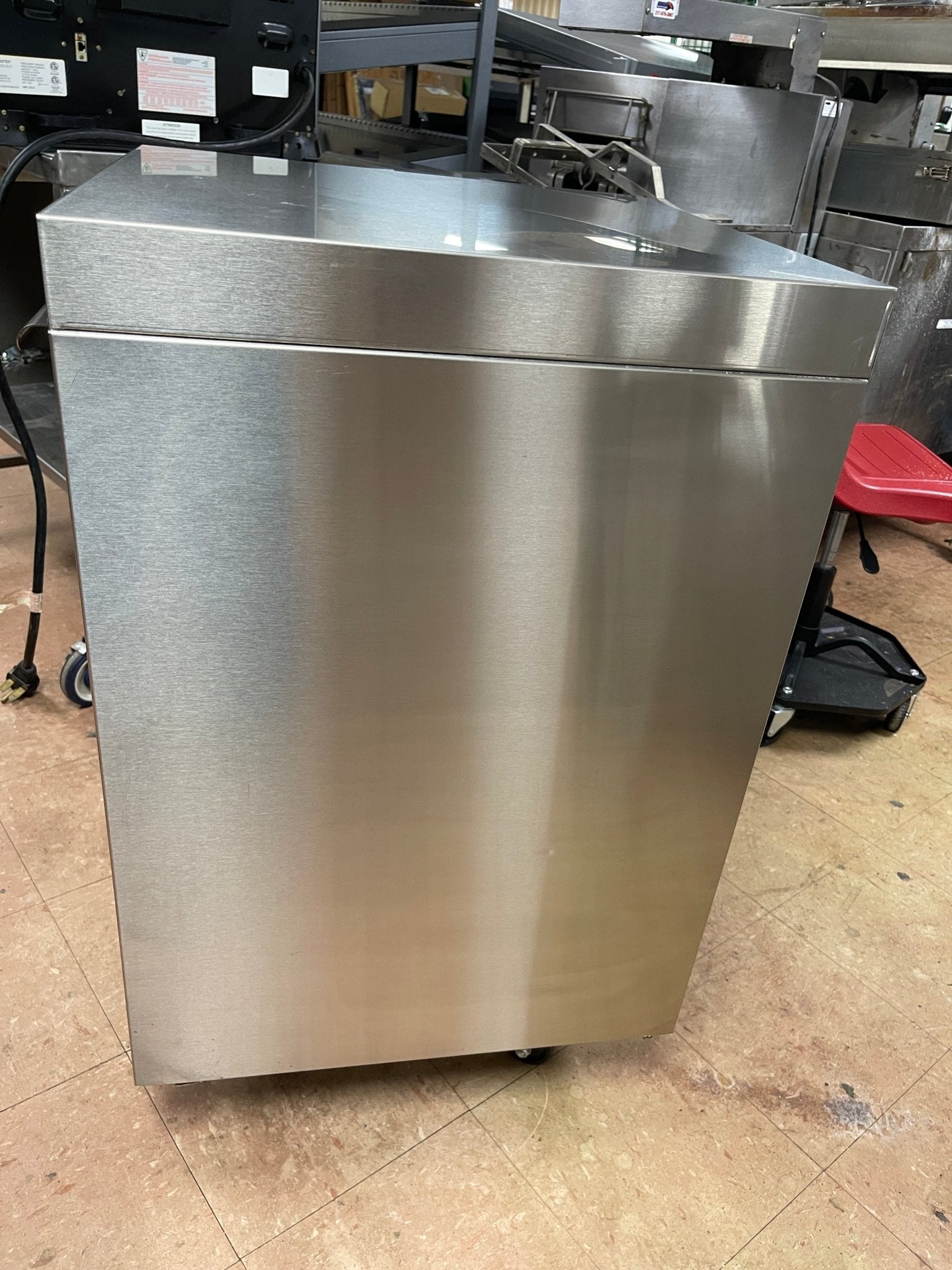 Used Champion UH - 230B High Temperature Undercounter Dishwasher 120 - 208/230V - Falcon Restaurant Supply - 2