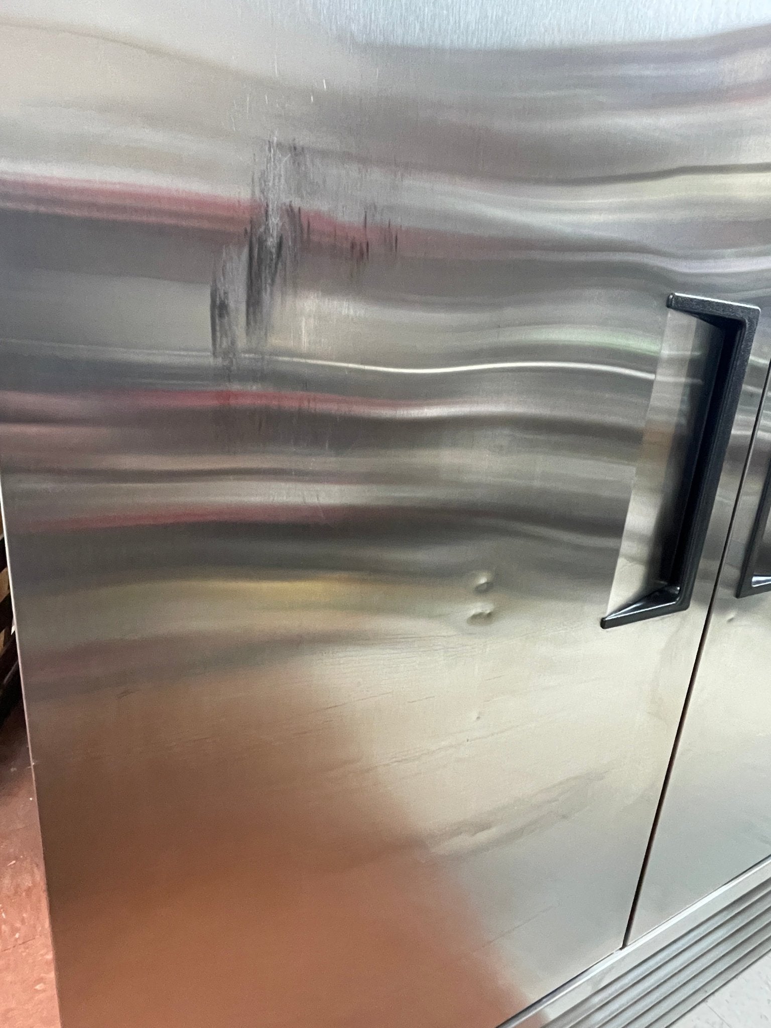 New 54" True T - 49 - HC Stainless Steel Reach in Solid 2 Door Refrigerator 120V - Falcon Restaurant Supply - 3