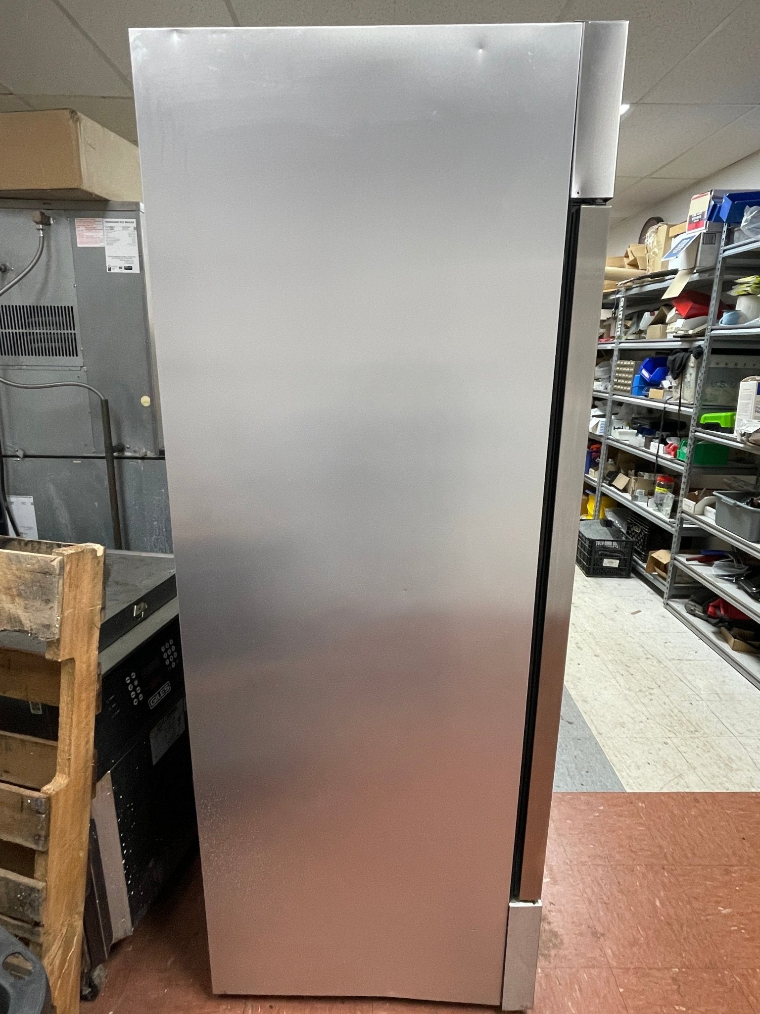 New 54" True T - 49 - HC Stainless Steel Reach in Solid 2 Door Refrigerator 120V - Falcon Restaurant Supply - 6