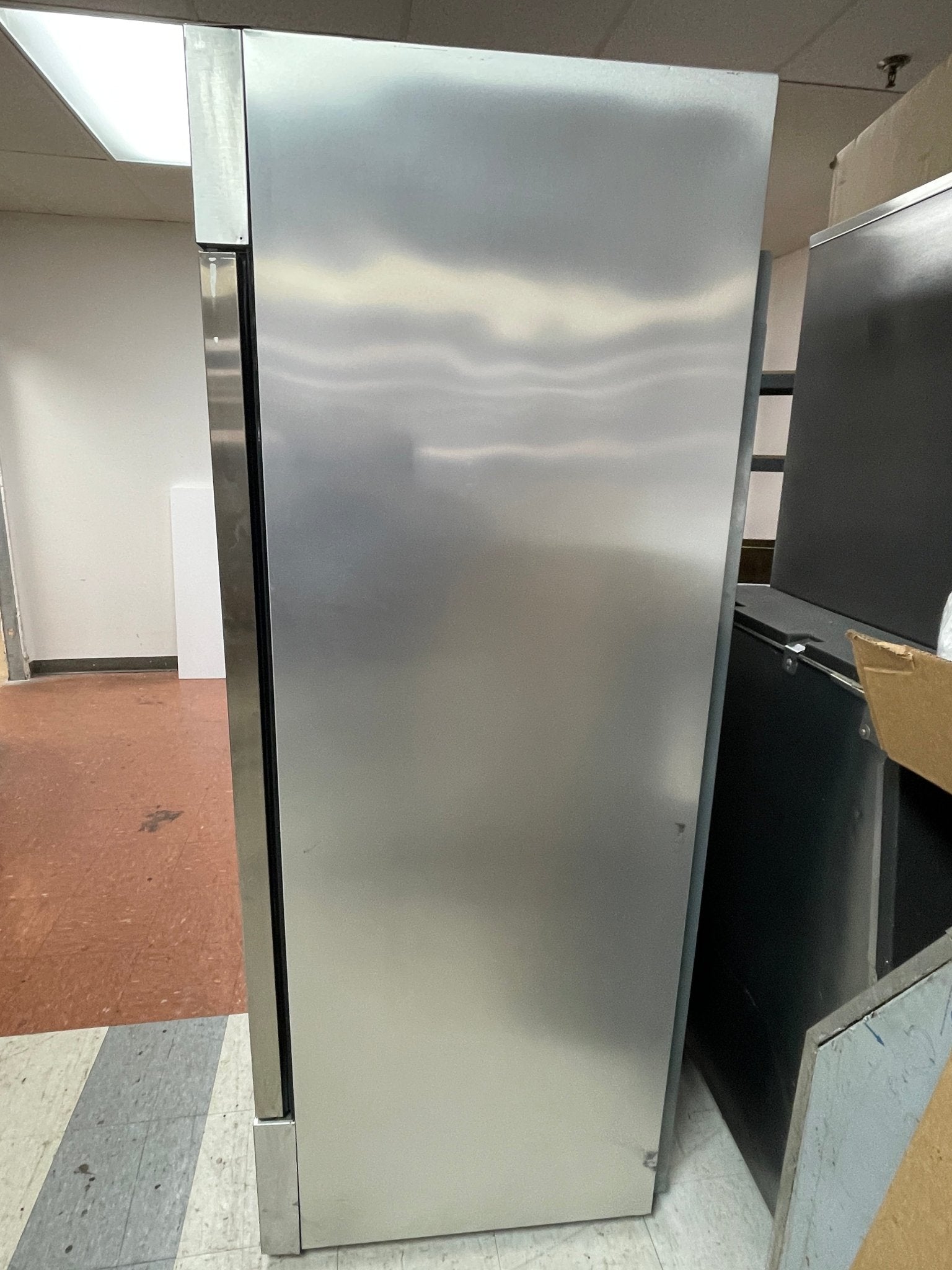 New 54" True T - 49 - HC Stainless Steel Reach in Solid 2 Door Refrigerator 120V - Falcon Restaurant Supply - 7