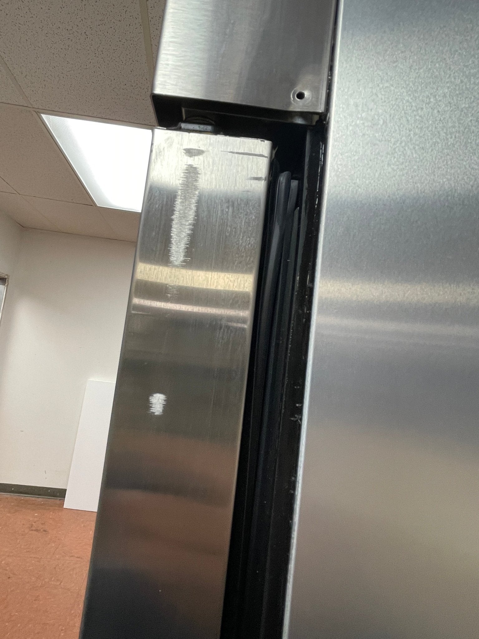 New 54" True T - 49 - HC Stainless Steel Reach in Solid 2 Door Refrigerator 120V - Falcon Restaurant Supply - 8