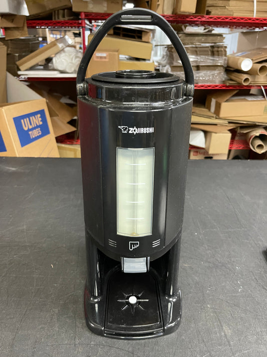 Used Zojirushi AY-AE25 2.5 Liter Glass-Lined Thermal Gravity Beverage Dispenser