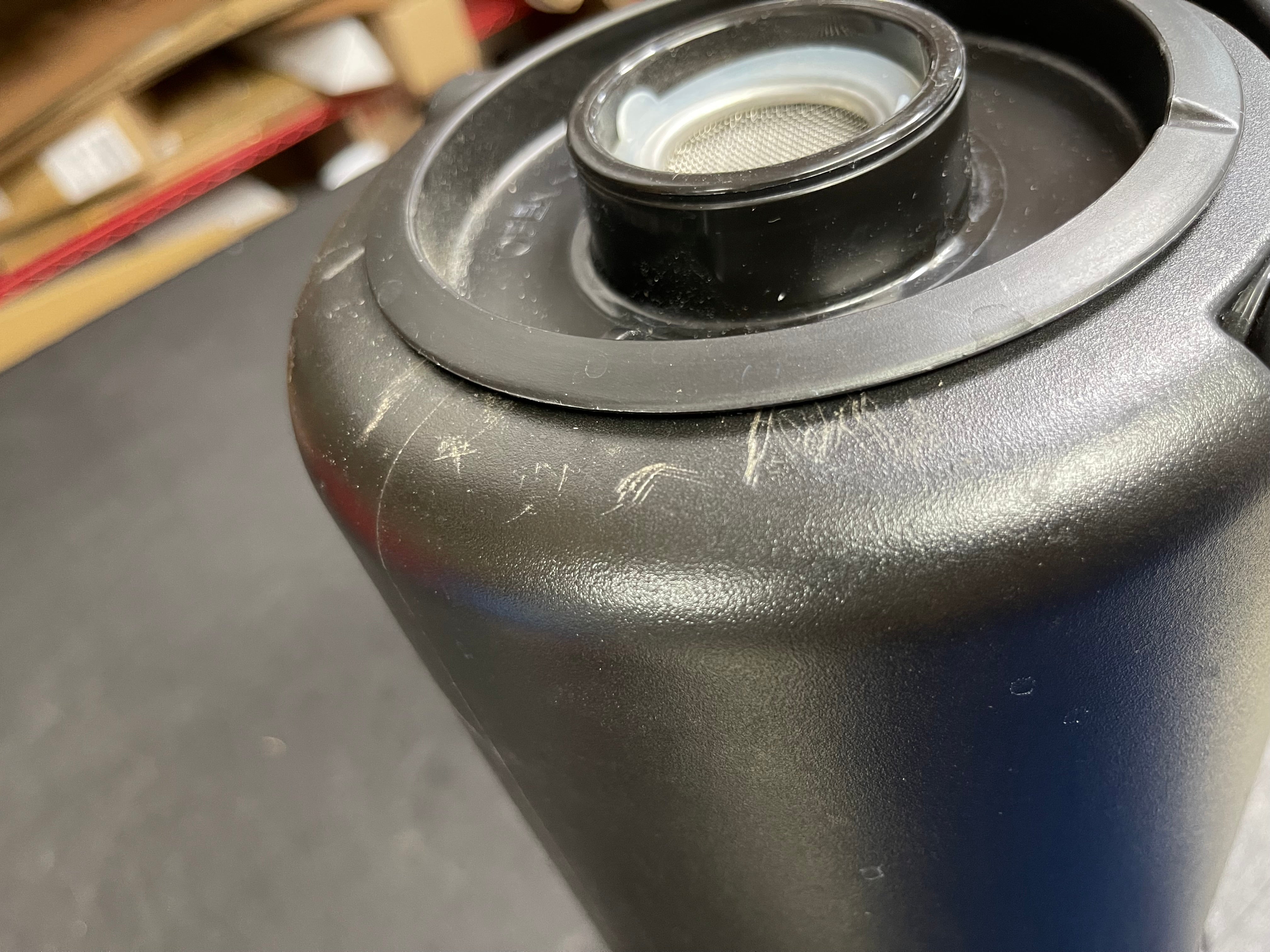 Used Zojirushi AY-AE25 2.5 Liter Glass-Lined Thermal Gravity Beverage Dispenser