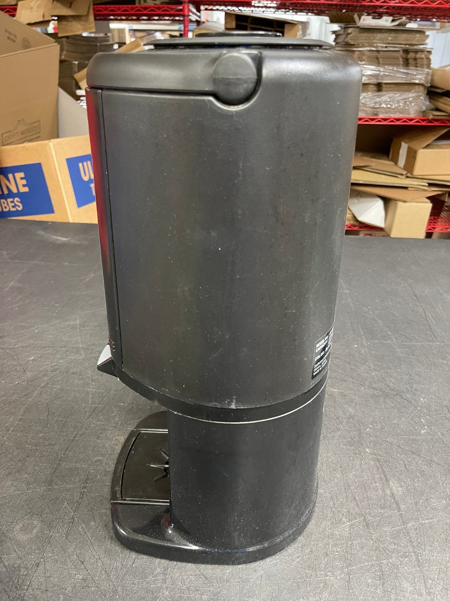 Used Zojirushi AY - AE25 2.5 Liter Glass - Lined Thermal Gravity Beverage Dispenser - Falcon Restaurant Supply - 7