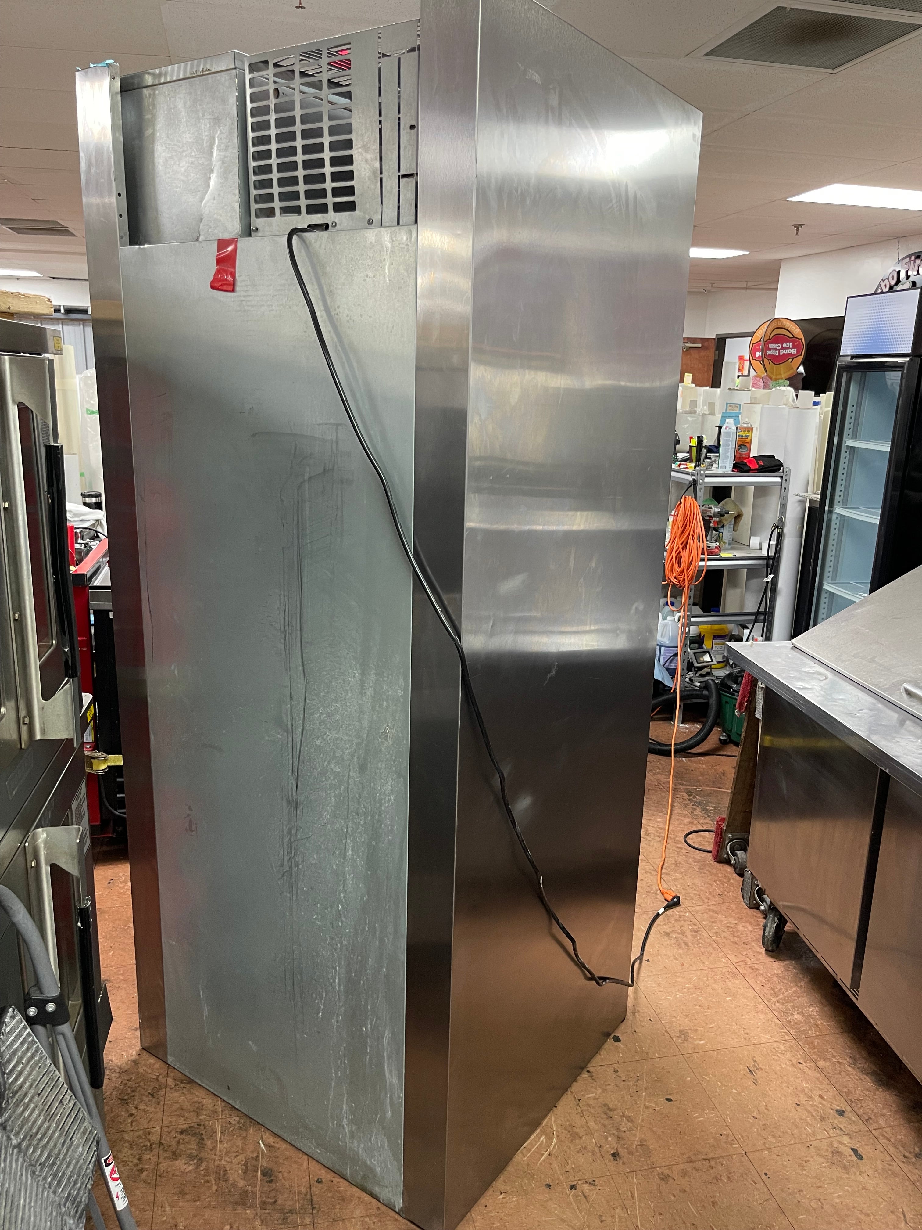 Used Traulsen ARI132LUT-FHS Commercial Stainless Roll In Refrigerator 120V