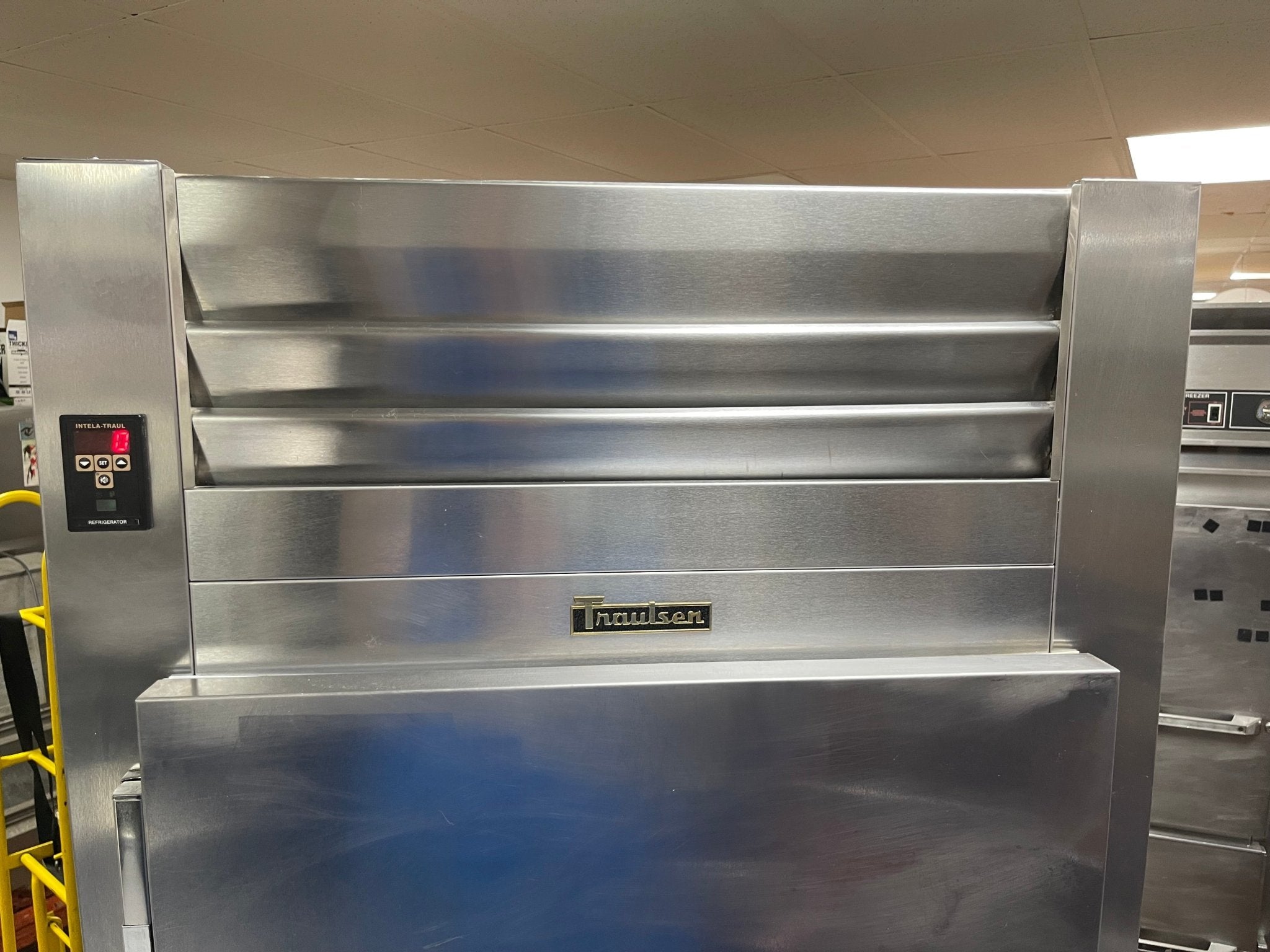 Used Traulsen ARI132LUT - FHS Commercial Stainless Roll In Refrigerator 120V - Falcon Restaurant Supply - 6